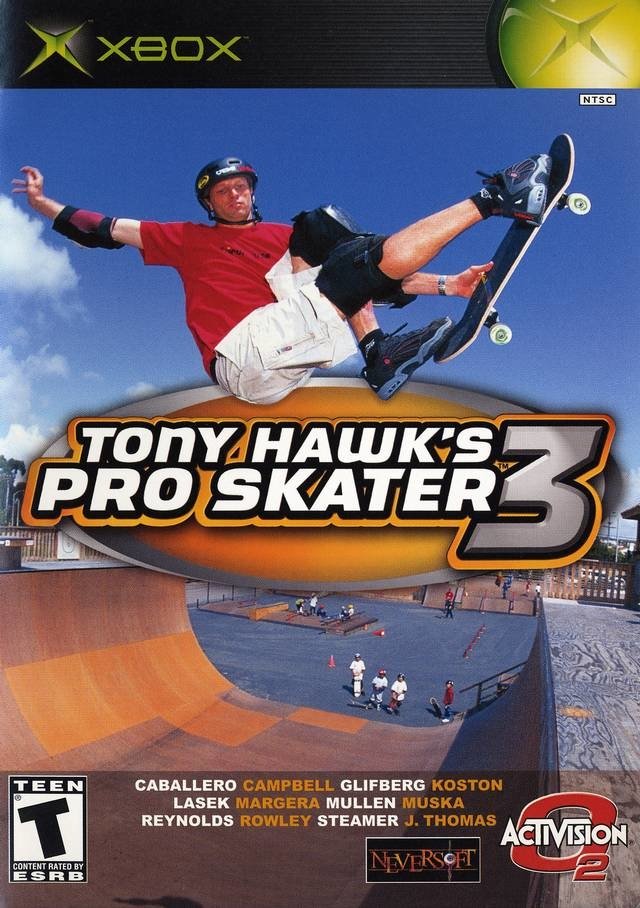 video game Tony Hawk's Pro Skater 3 Image