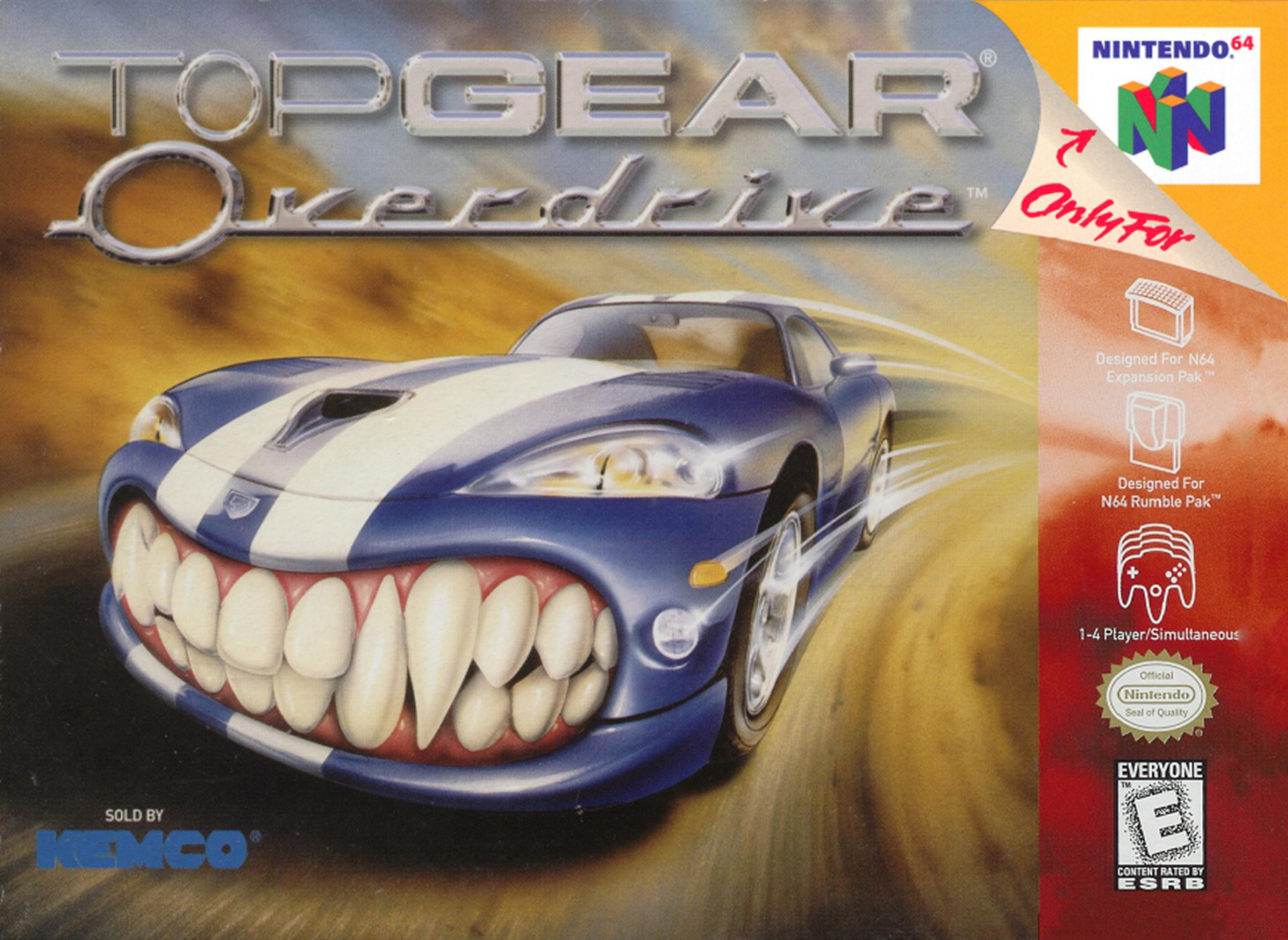 video game Top Gear Overdrive Image