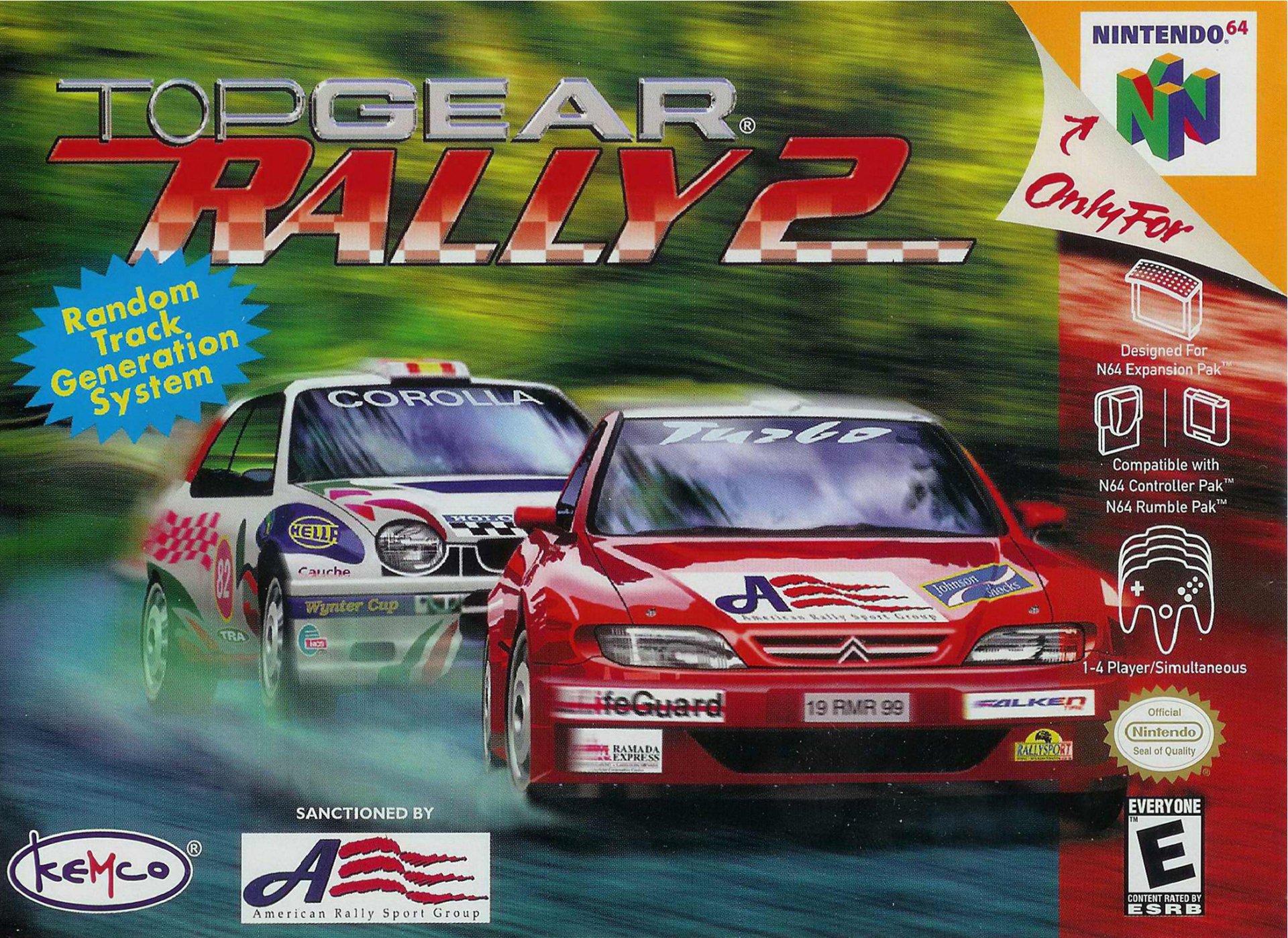 video game Top Gear Rally 2 Image