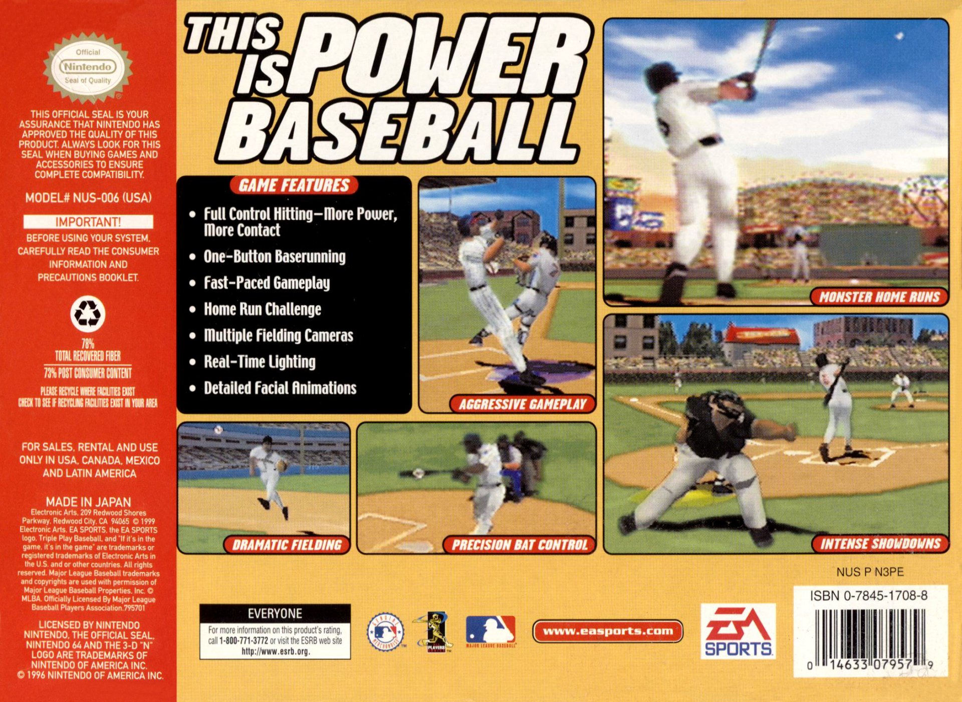 video game Triple Play 2000 Image