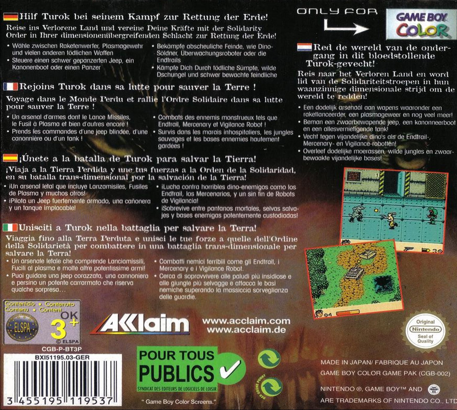 video game Turok 3: Shadow of Oblivion Image