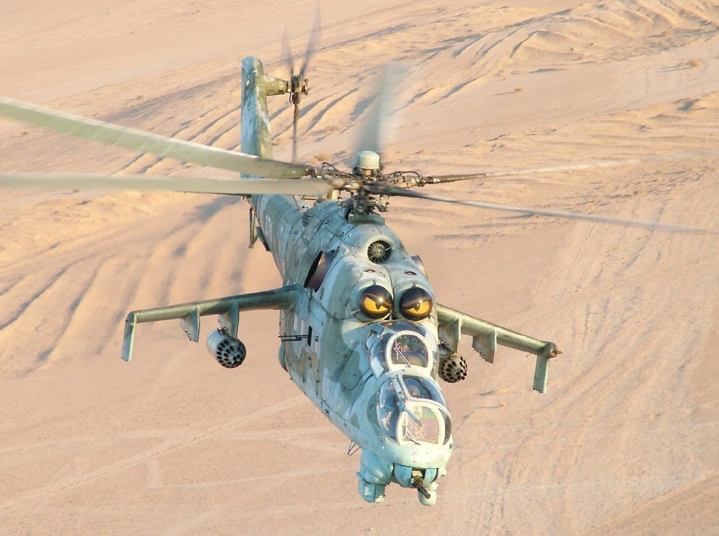 military Mil Mi-24 Image