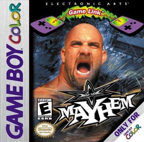video game WCW Mayhem Image