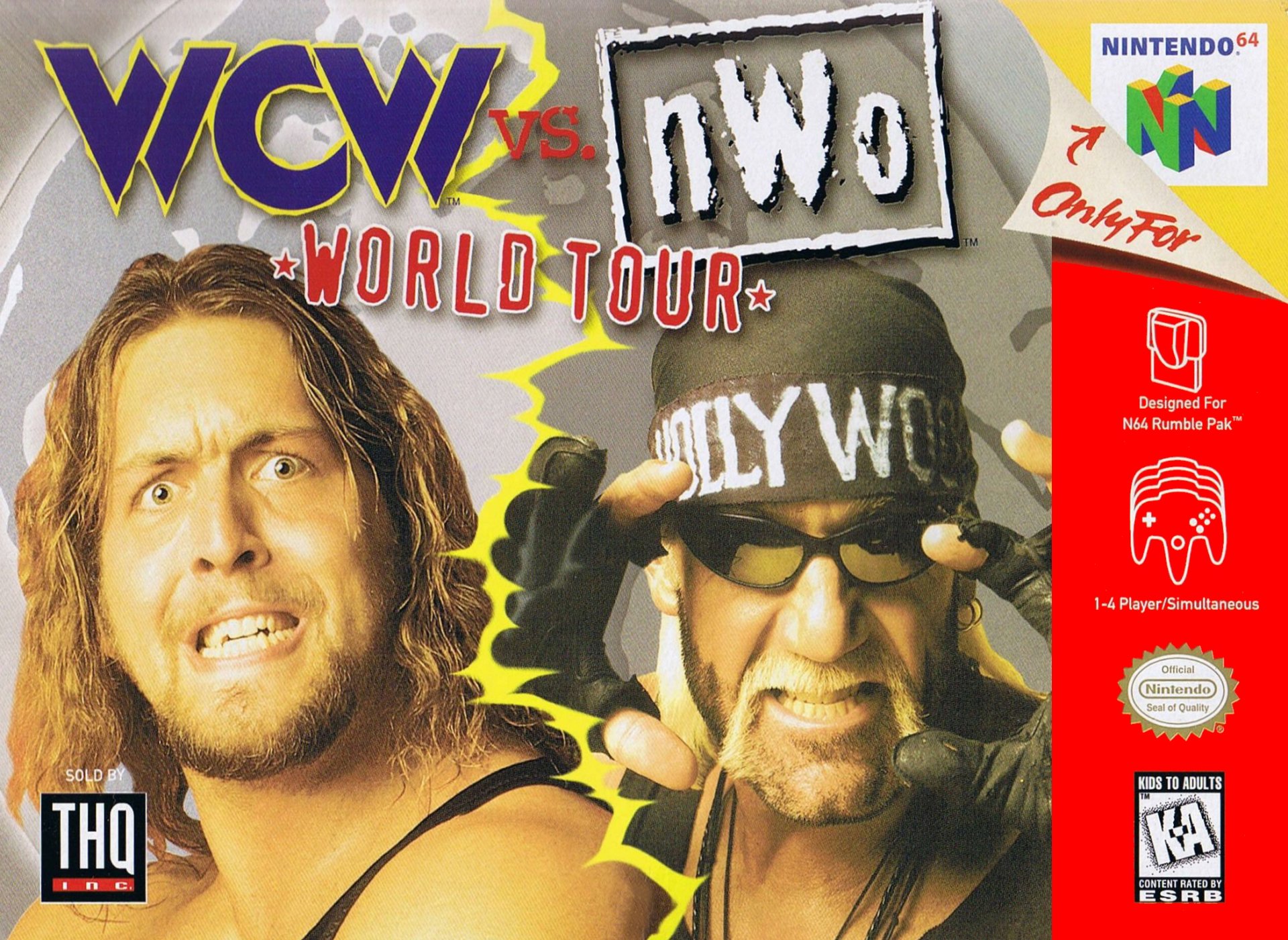 video game WCW Vs. nWo: World Tour Image