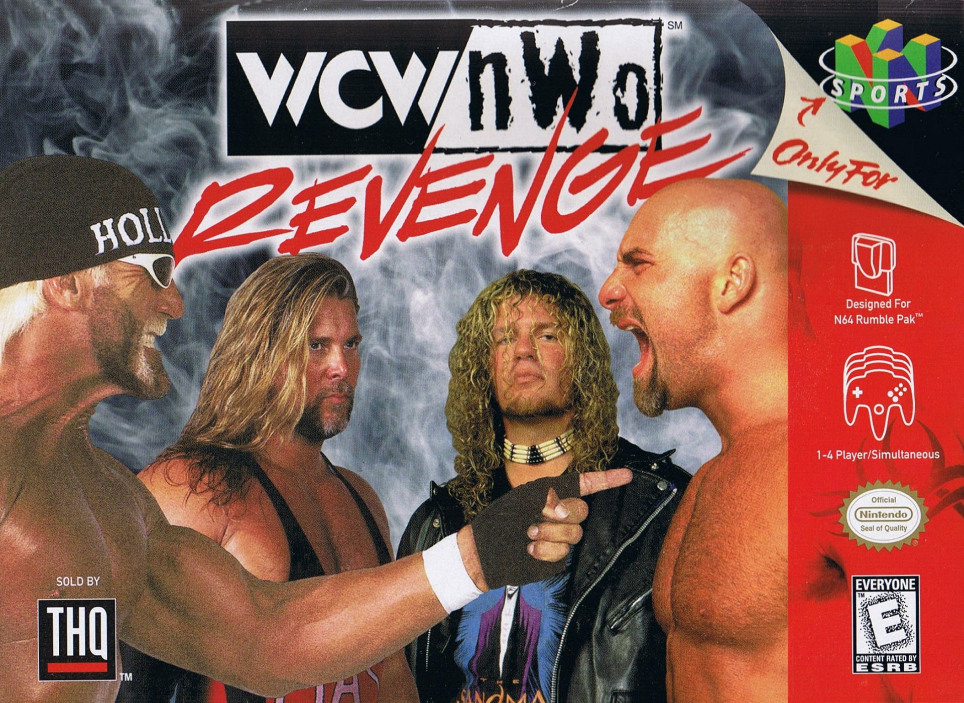 video game WCW/nWo Revenge Image