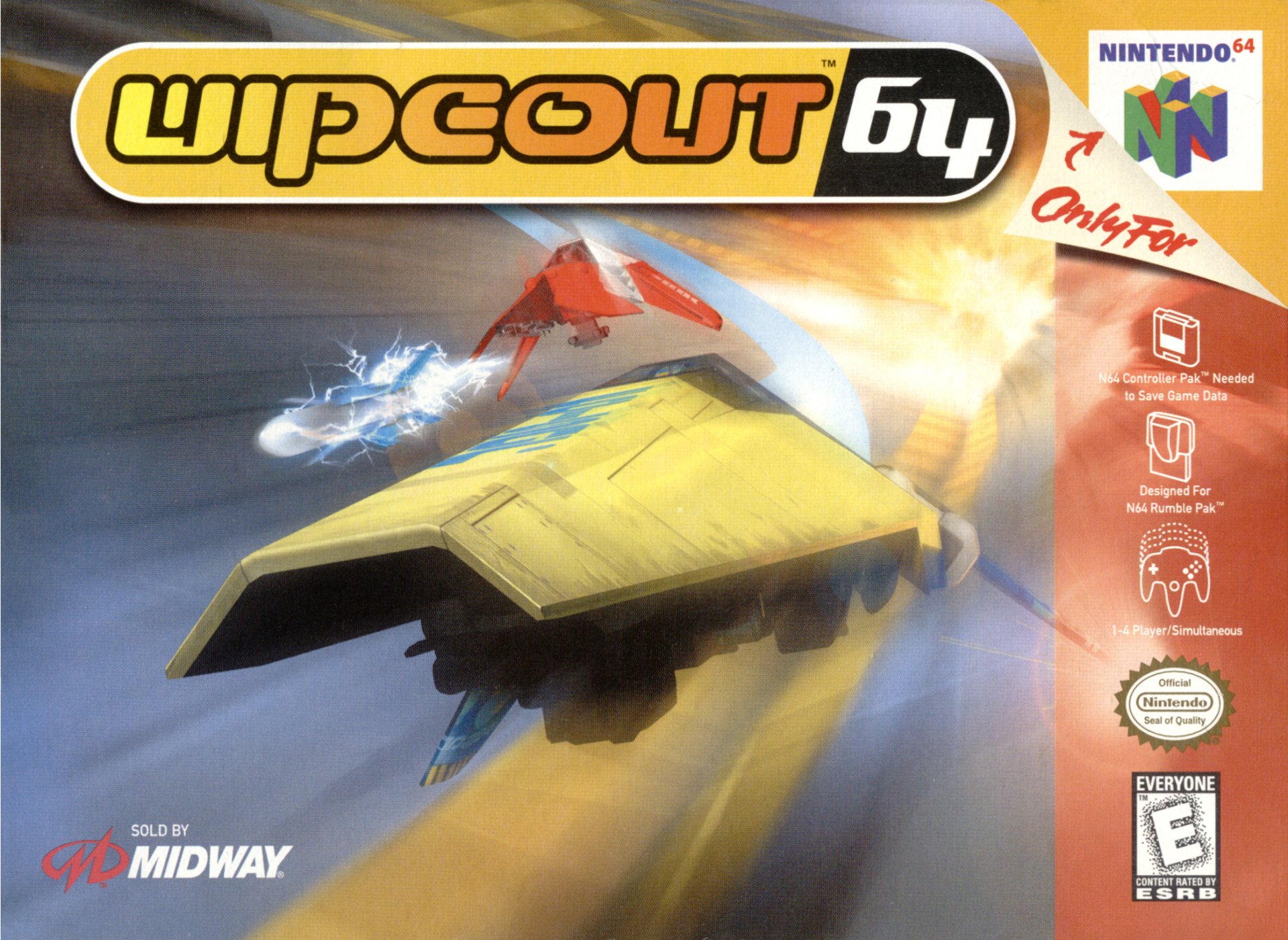 video game Wipeout 64 Image