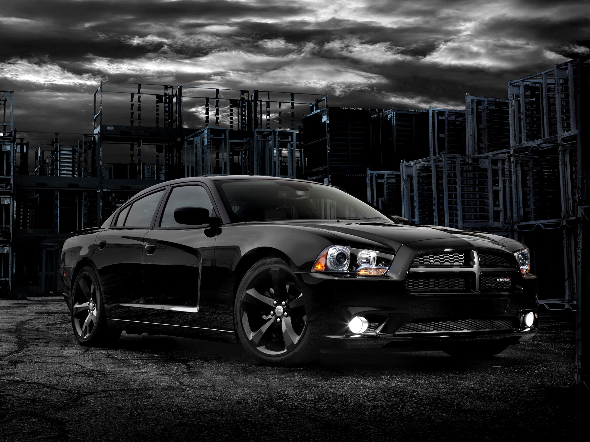 Dodge Charger Blacktop Picture