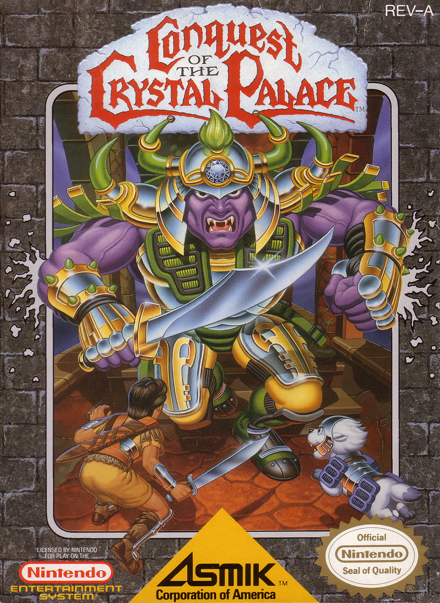 Conquest of the Crystal Palace Picture