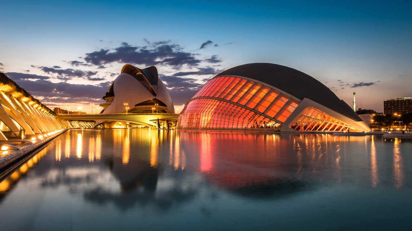 City Of Arts And Sciences Picture