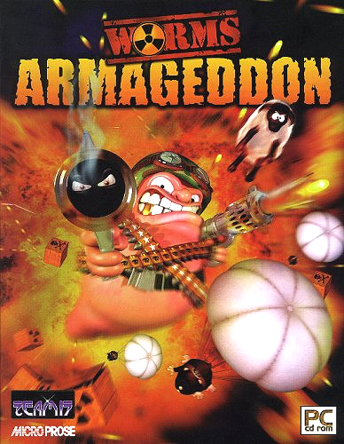 video game Worms Armageddon Image
