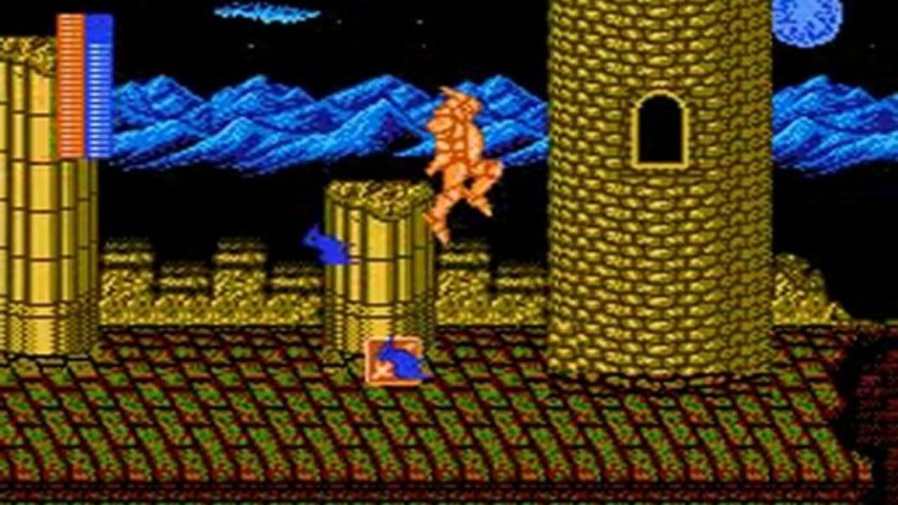 video game Castle of Dragon Image