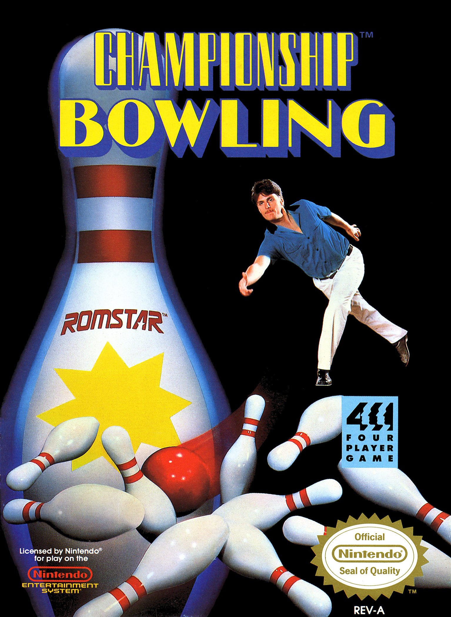 video game Championship Bowling Image