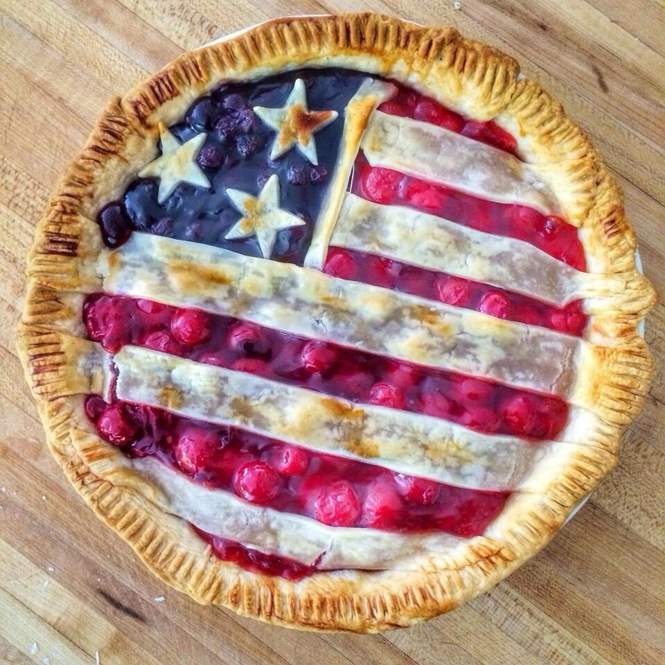 American Flag Pie