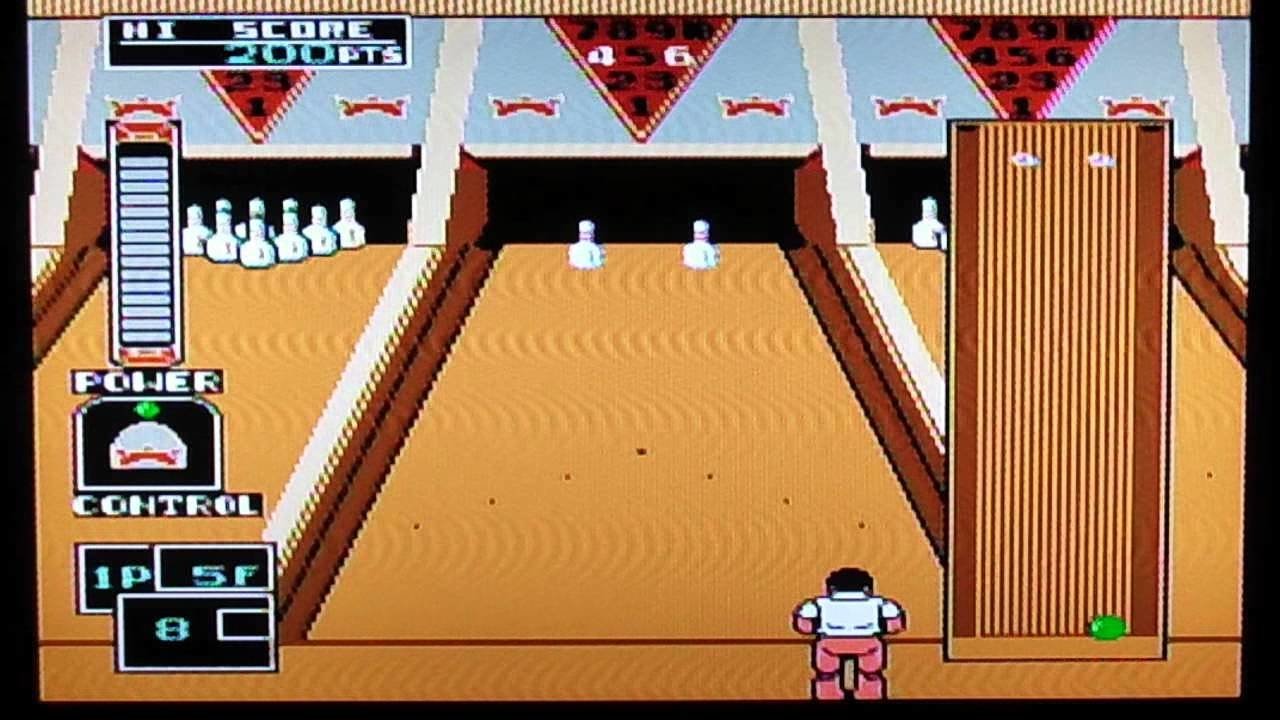 video game Championship Bowling Image