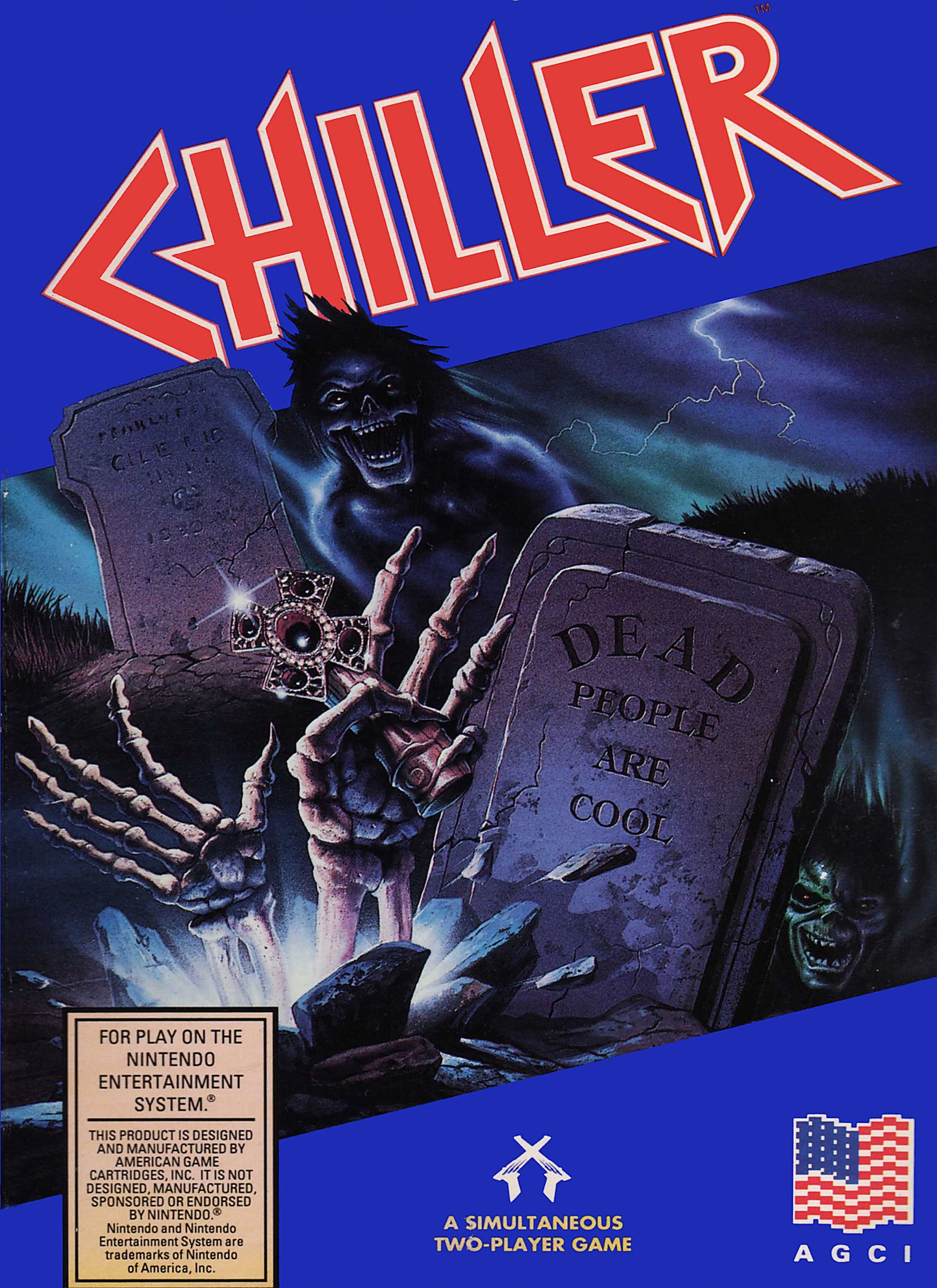 video game Chiller Image