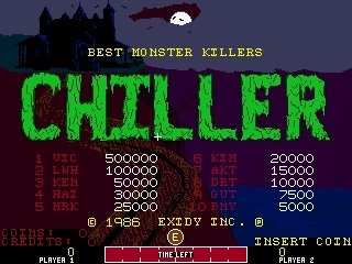video game Chiller Image