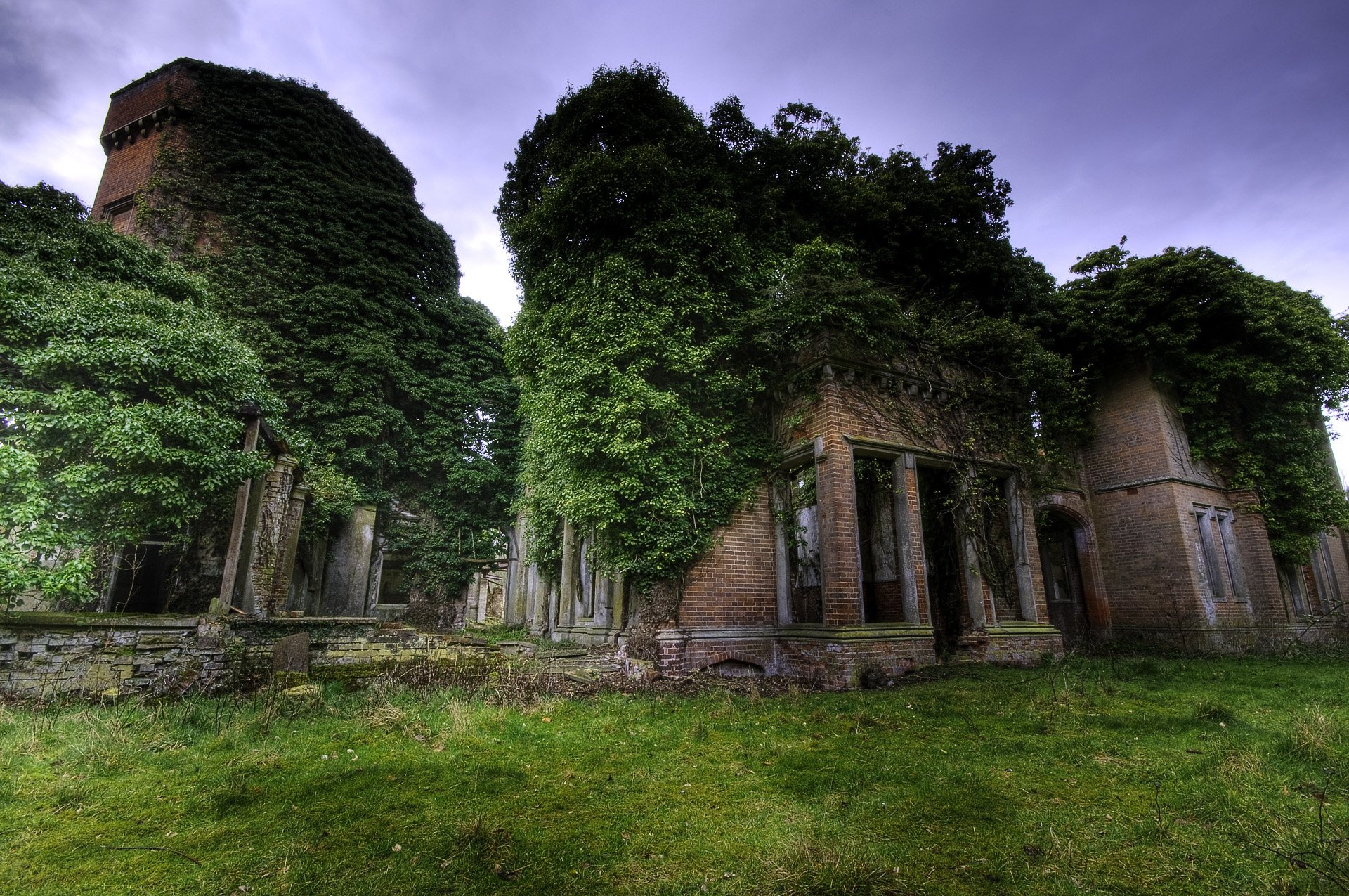 man made ruin Image