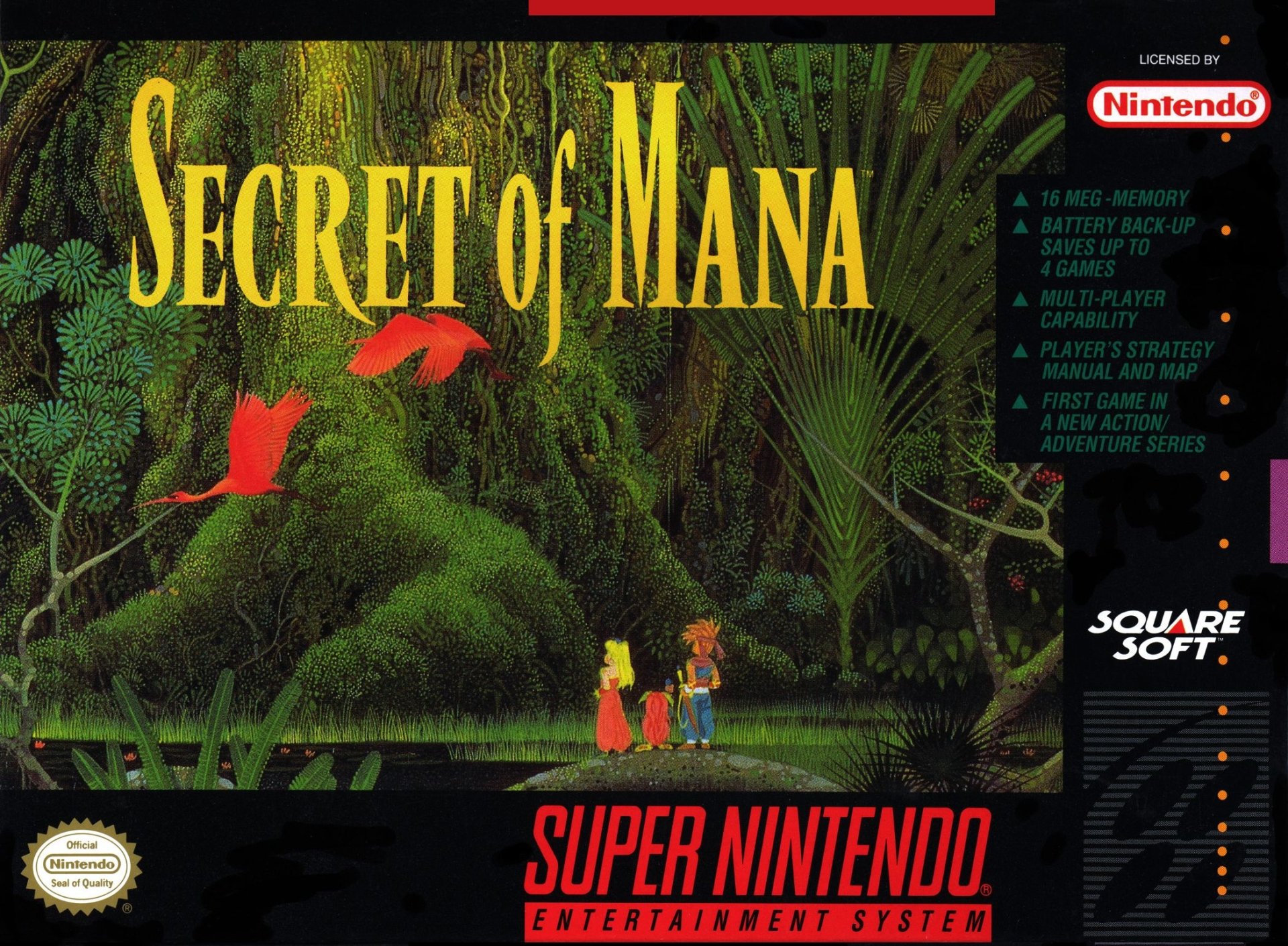 video game Secret Of Mana Image