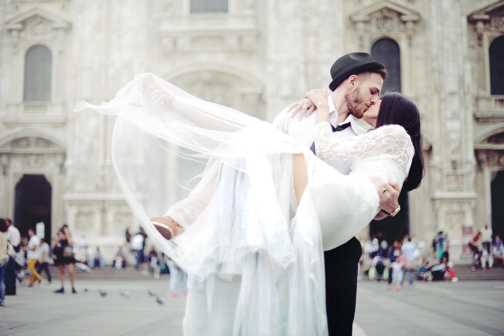 kiss wedding photography love Image