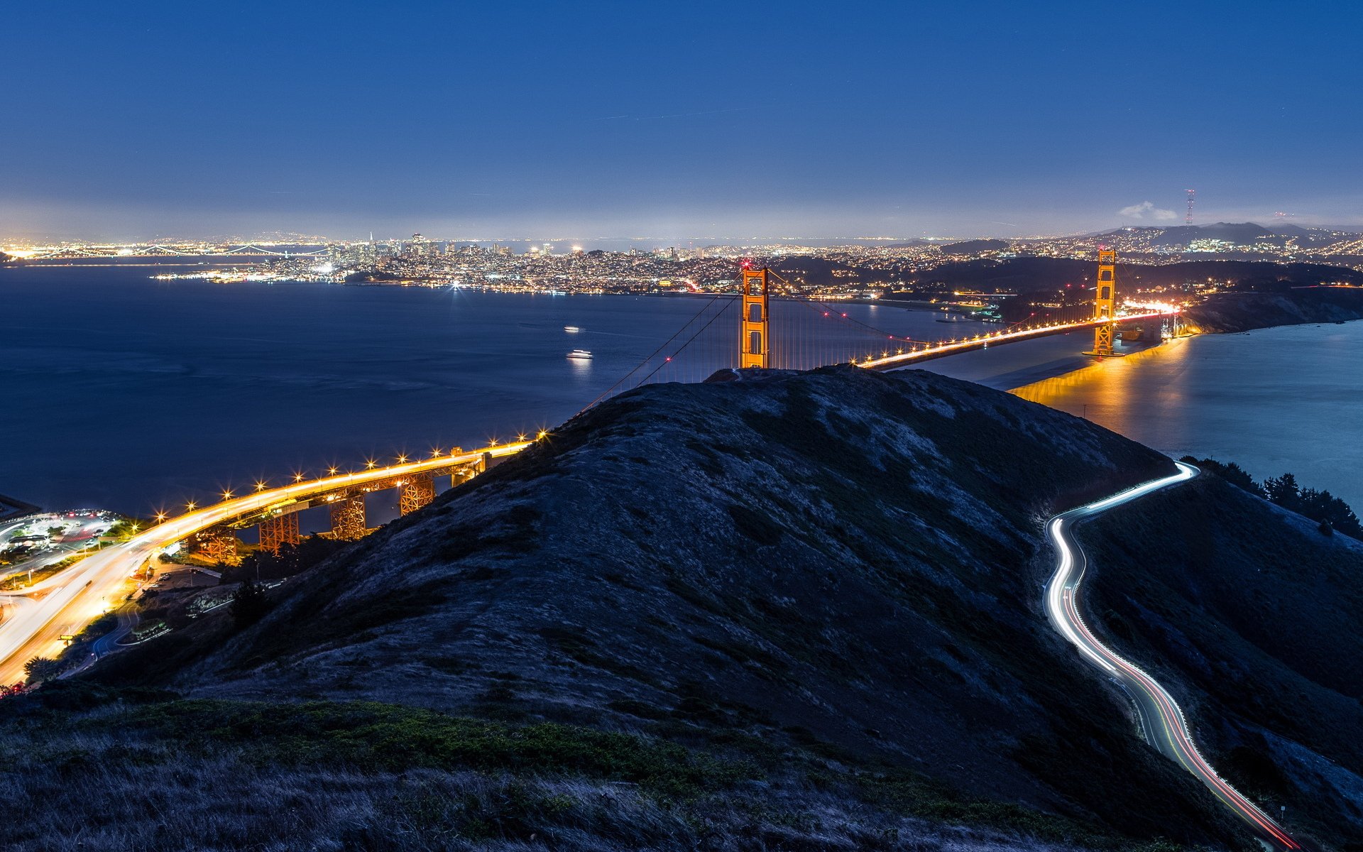 man made Golden Gate Image