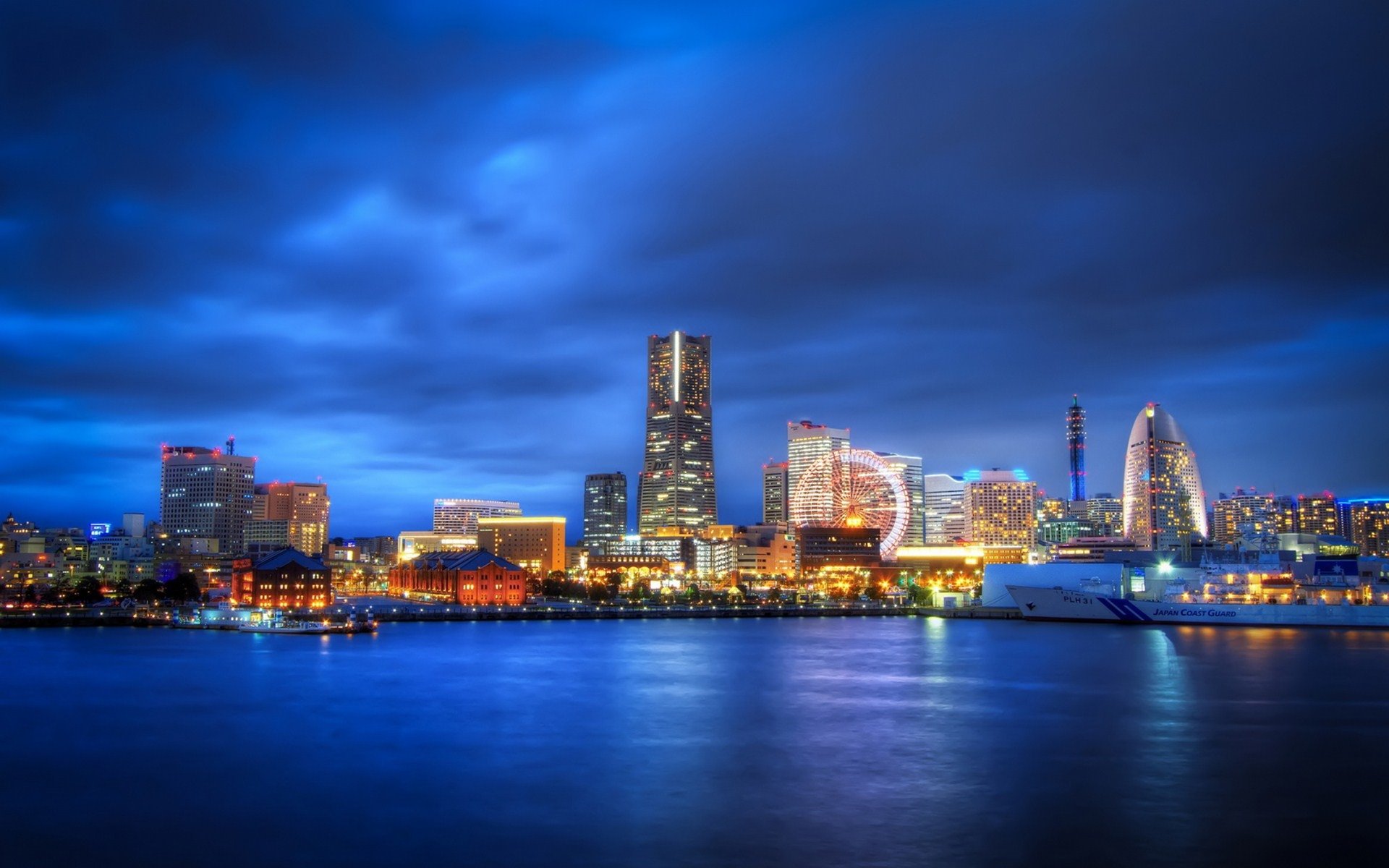 night city man made Yokohama Image