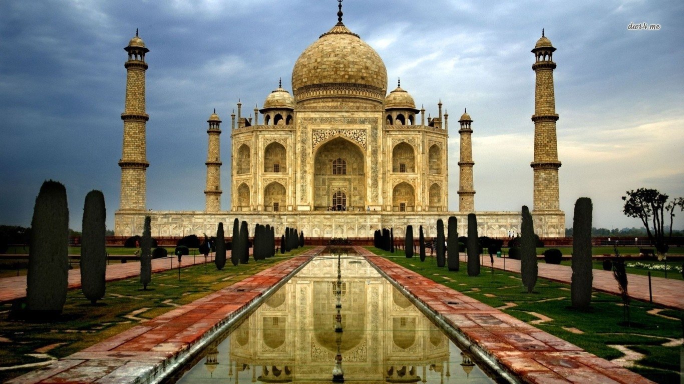 Download Man Made Taj Mahal Image