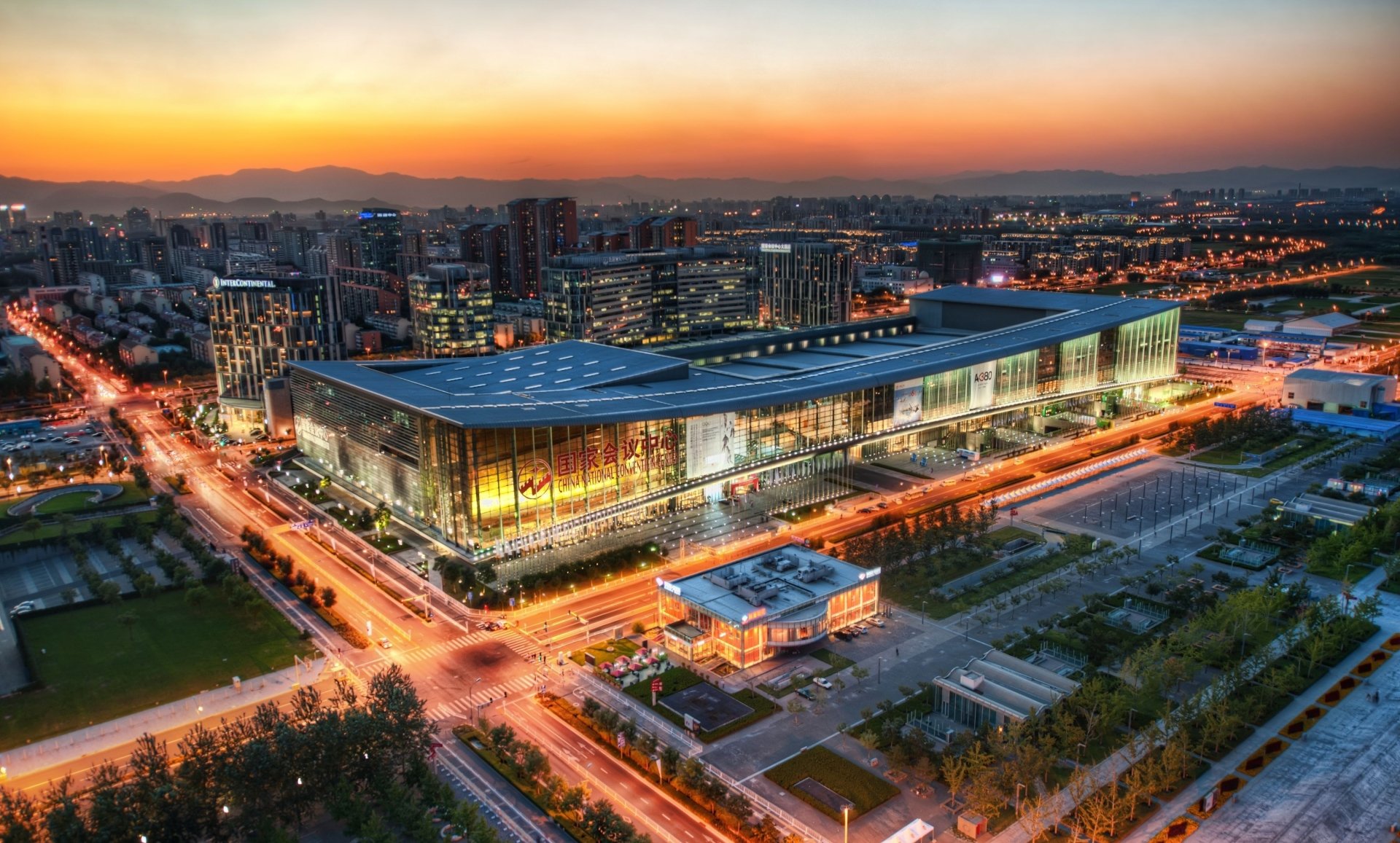  Beijing at night