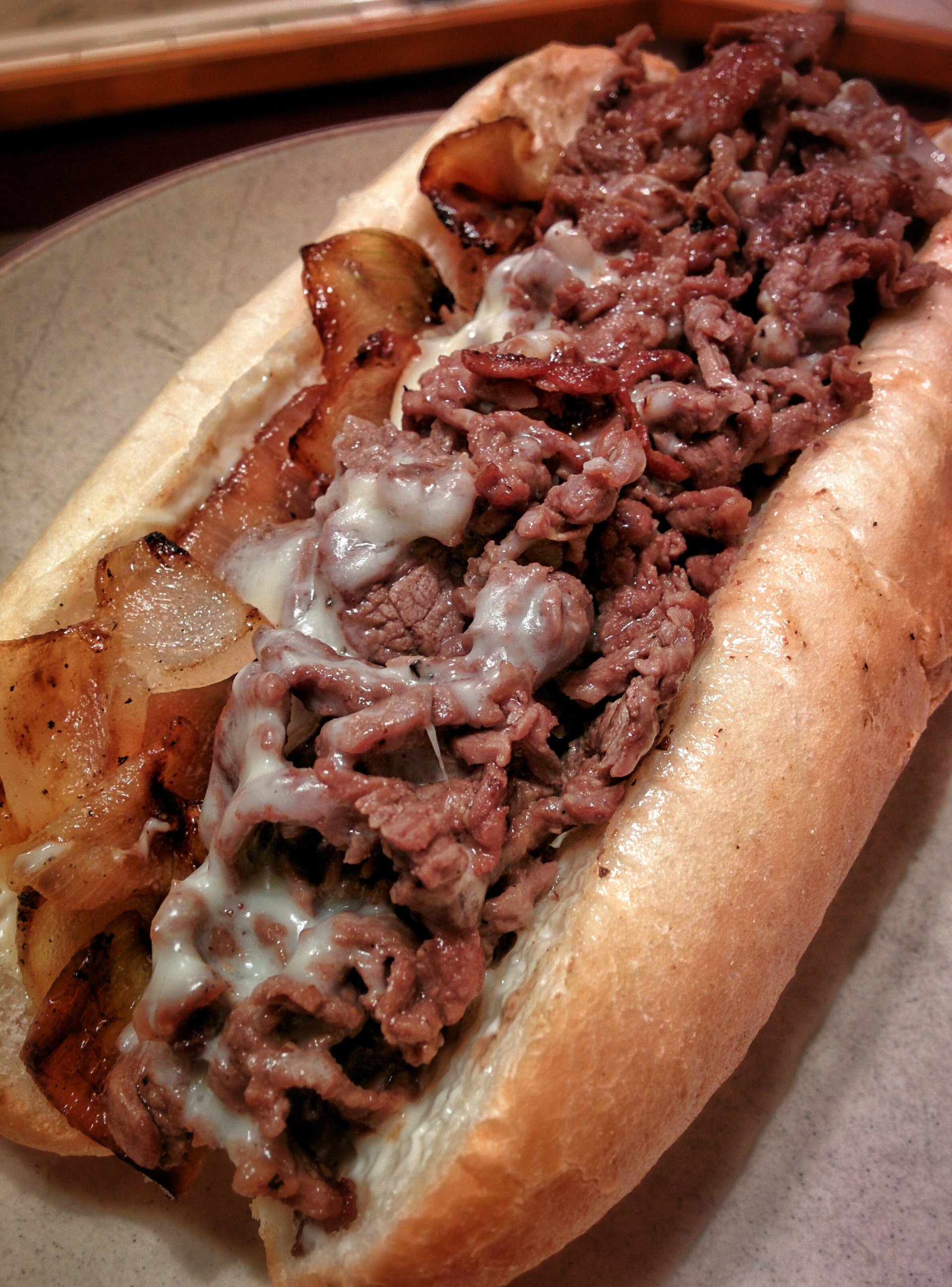  Asiago Tenderloin Cheesesteak