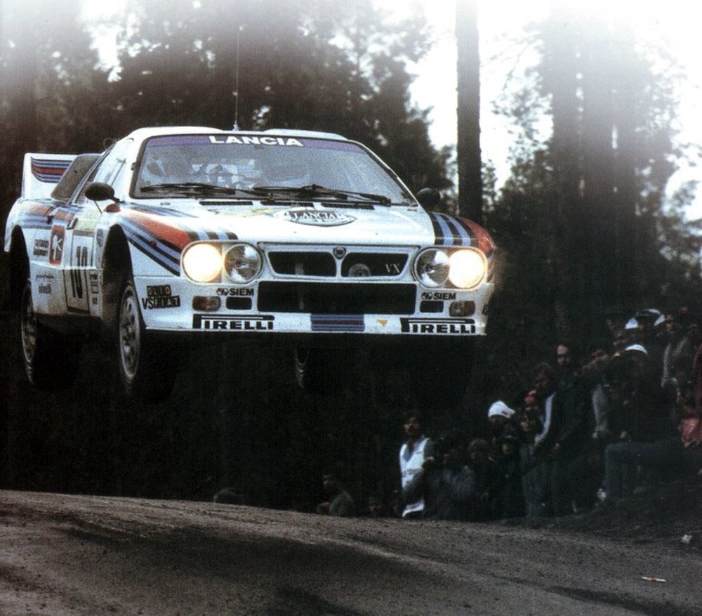 vehicle lancia 037 Image