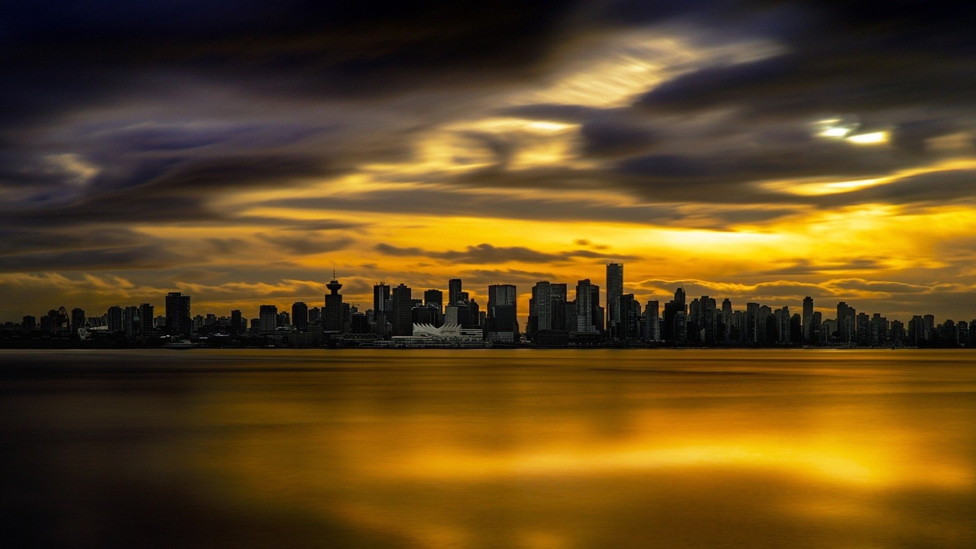 Canada man made Vancouver Image