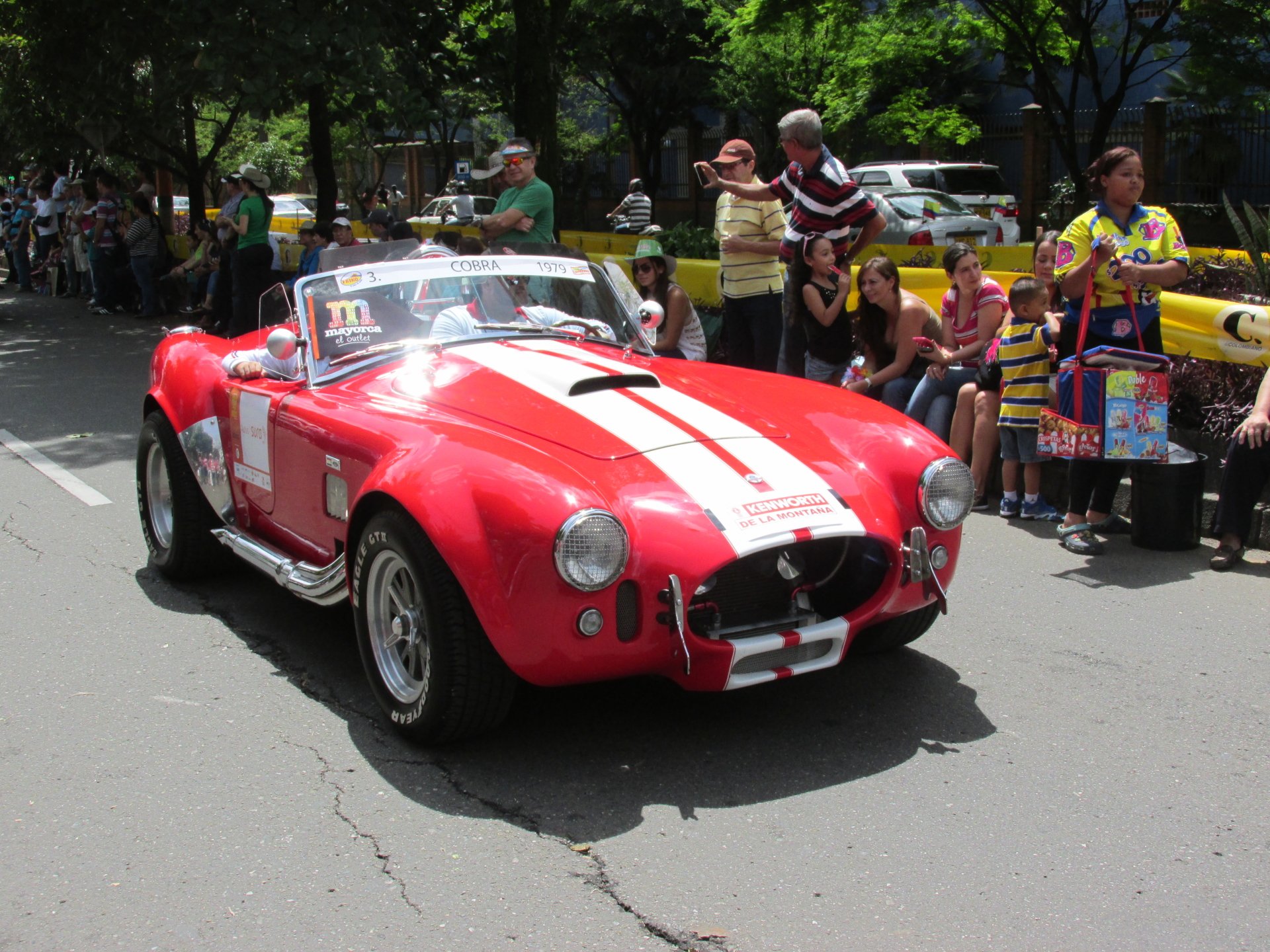  shelby cobra 1979