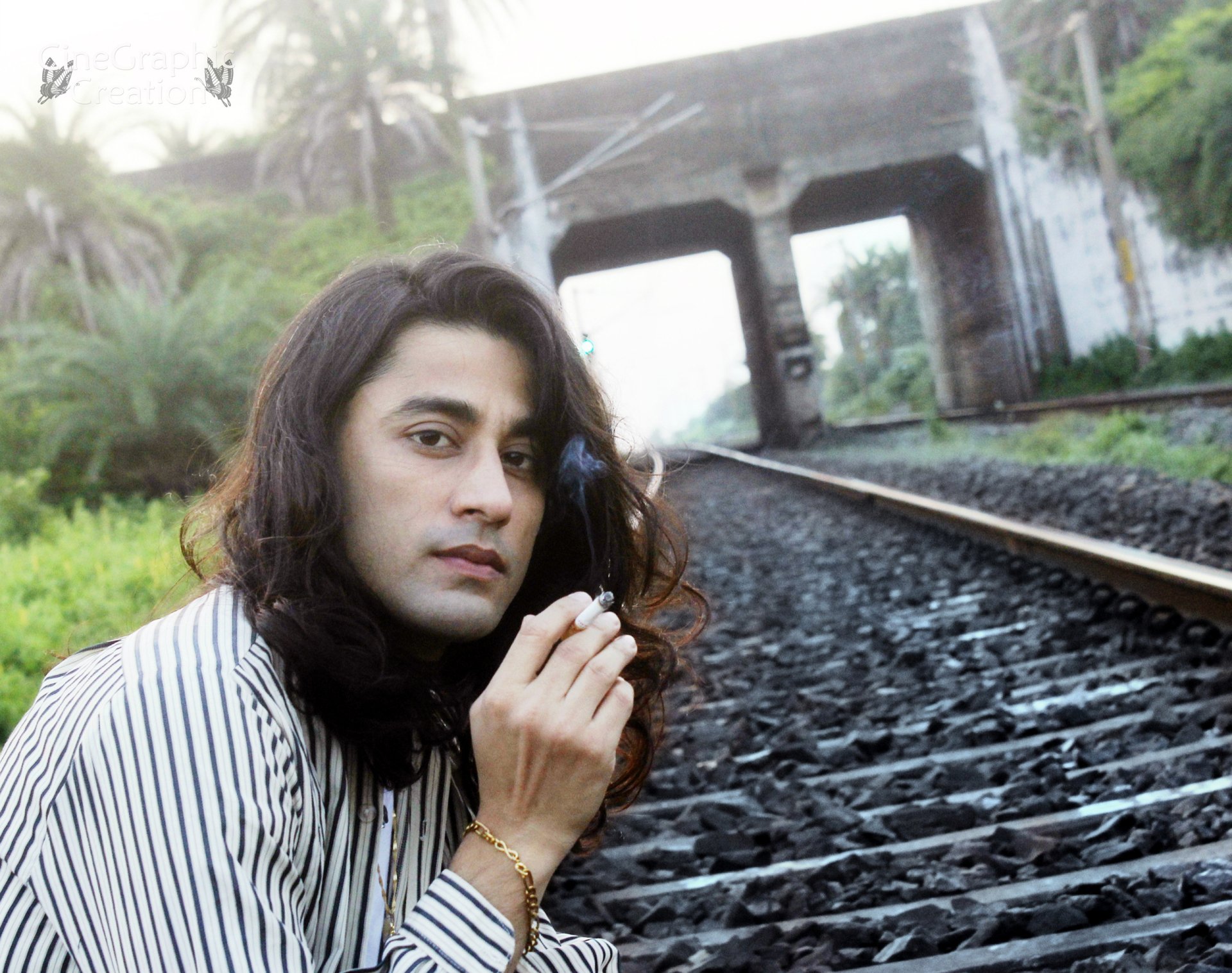 Rajkumar Patra railroad man model Image