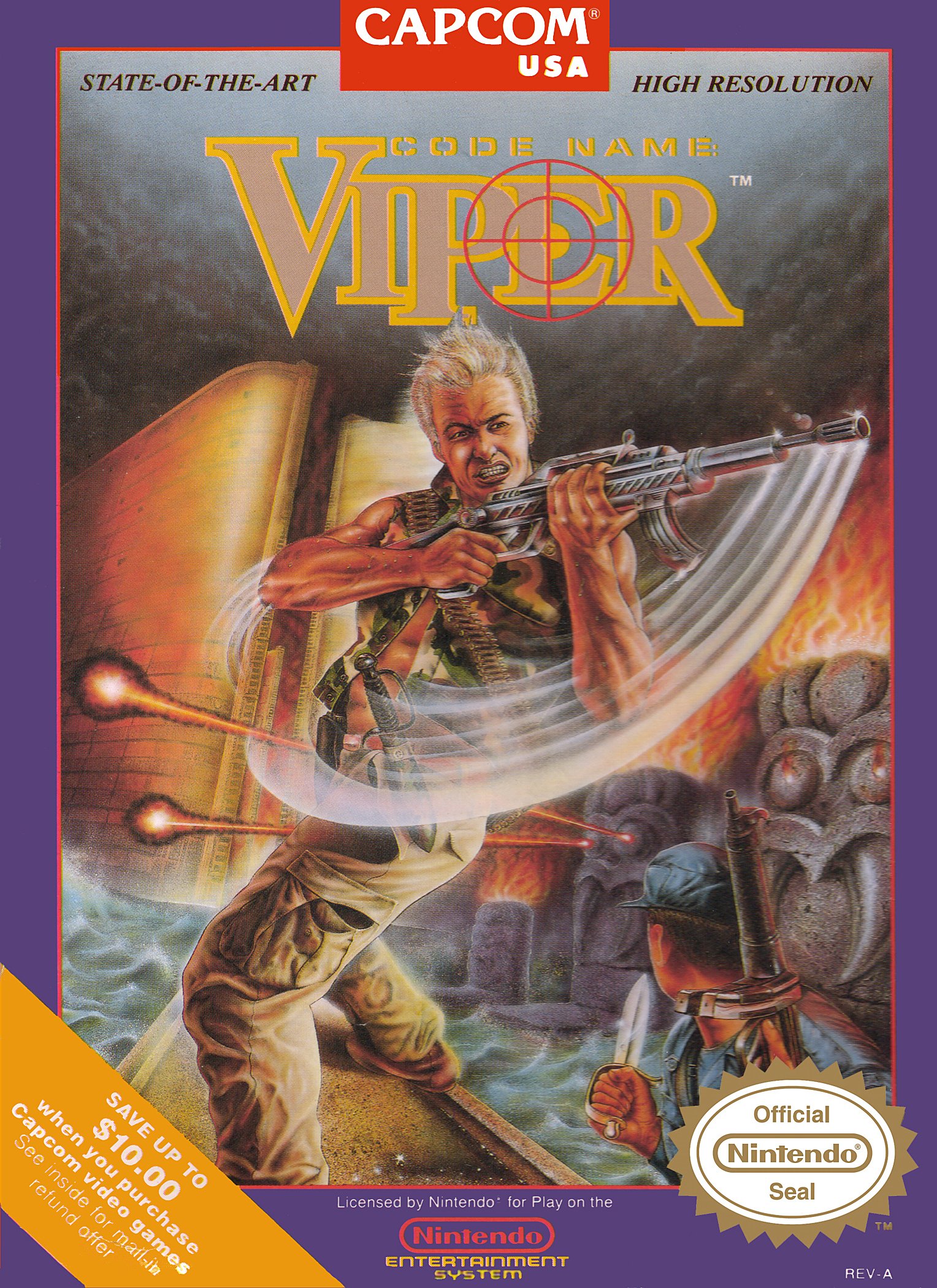 video game Code Name: Viper Image