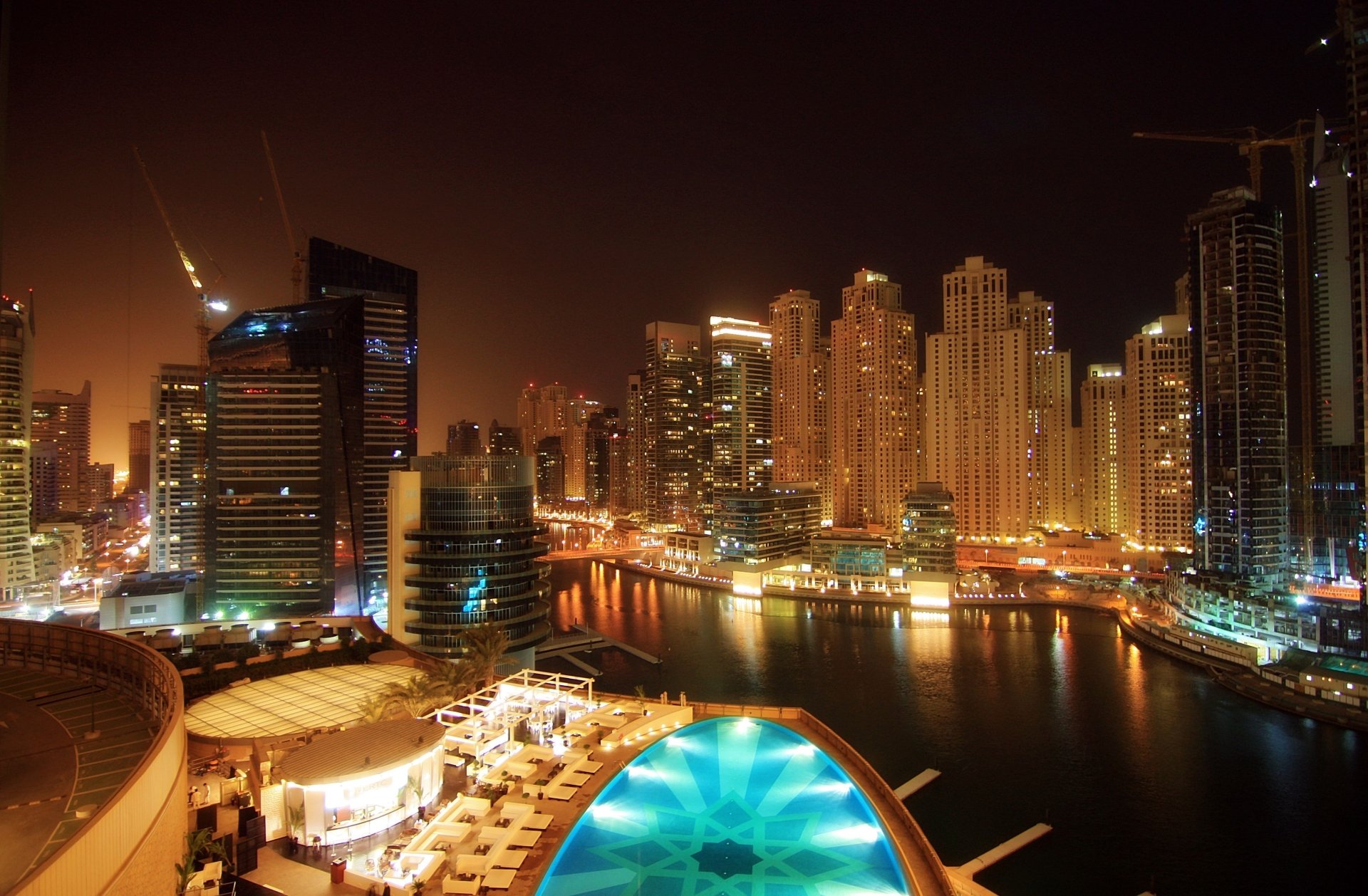 Download Marina Man Made Dubai Image