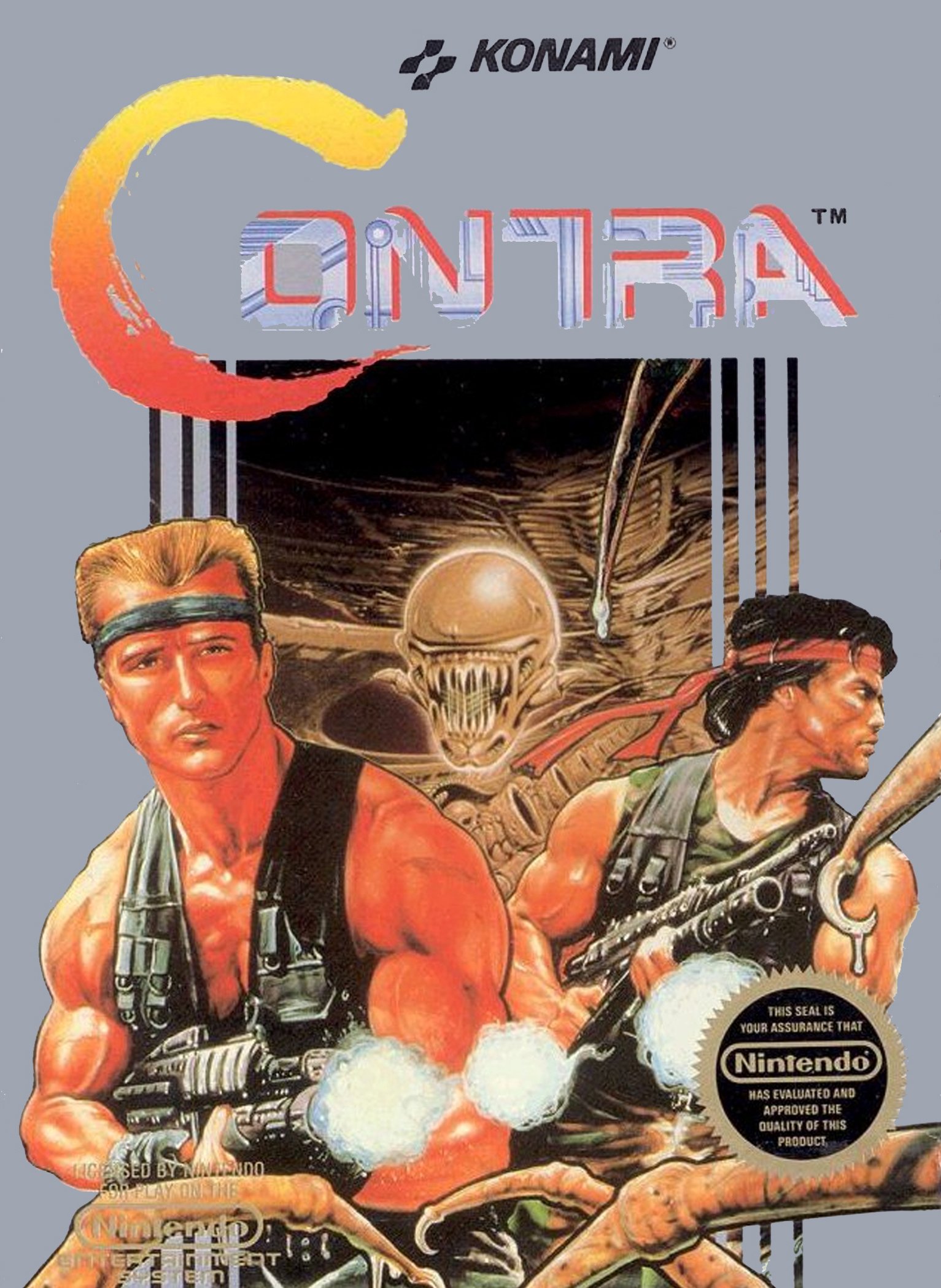 video game Contra Image