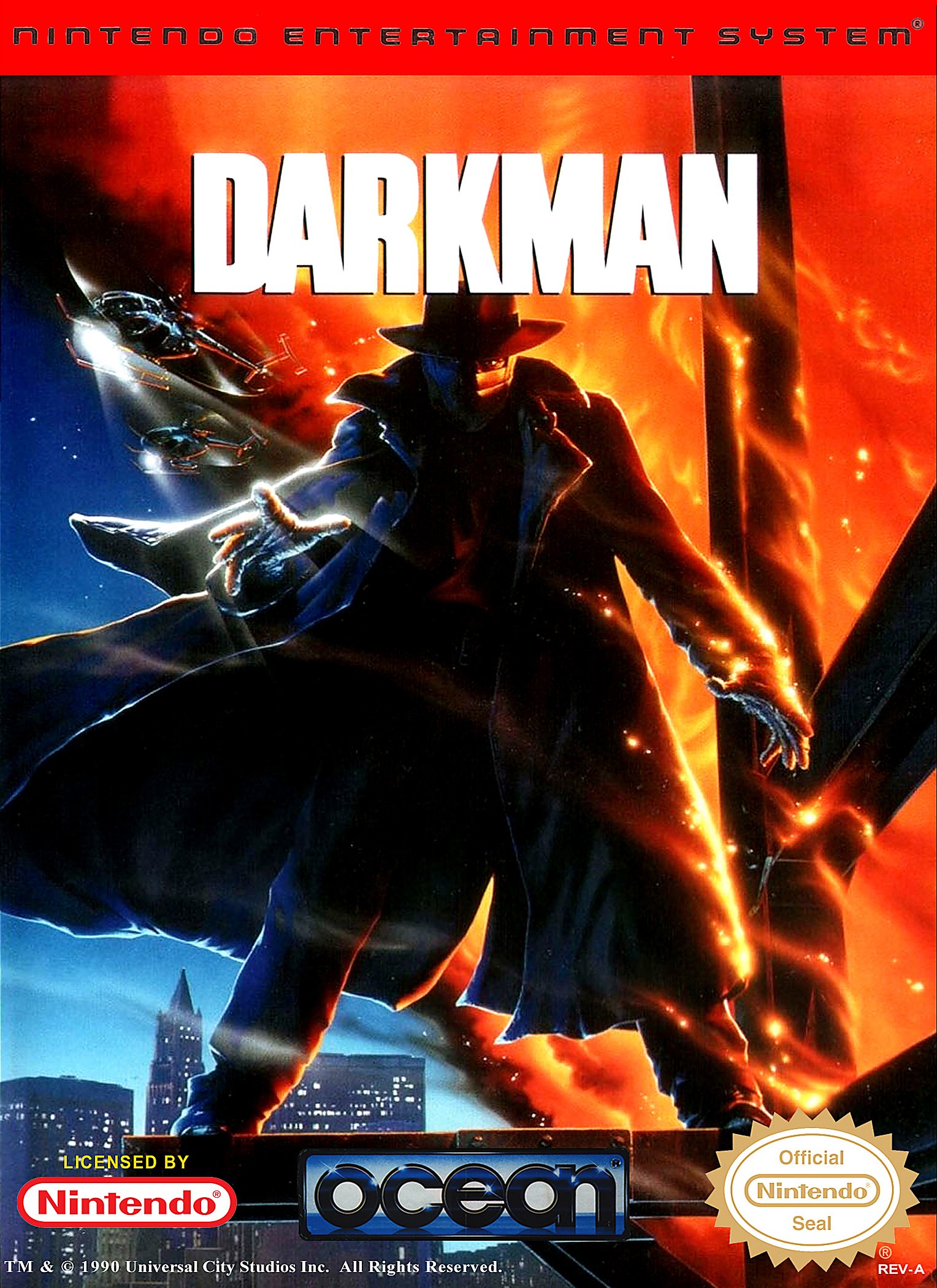 video game Darkman Image