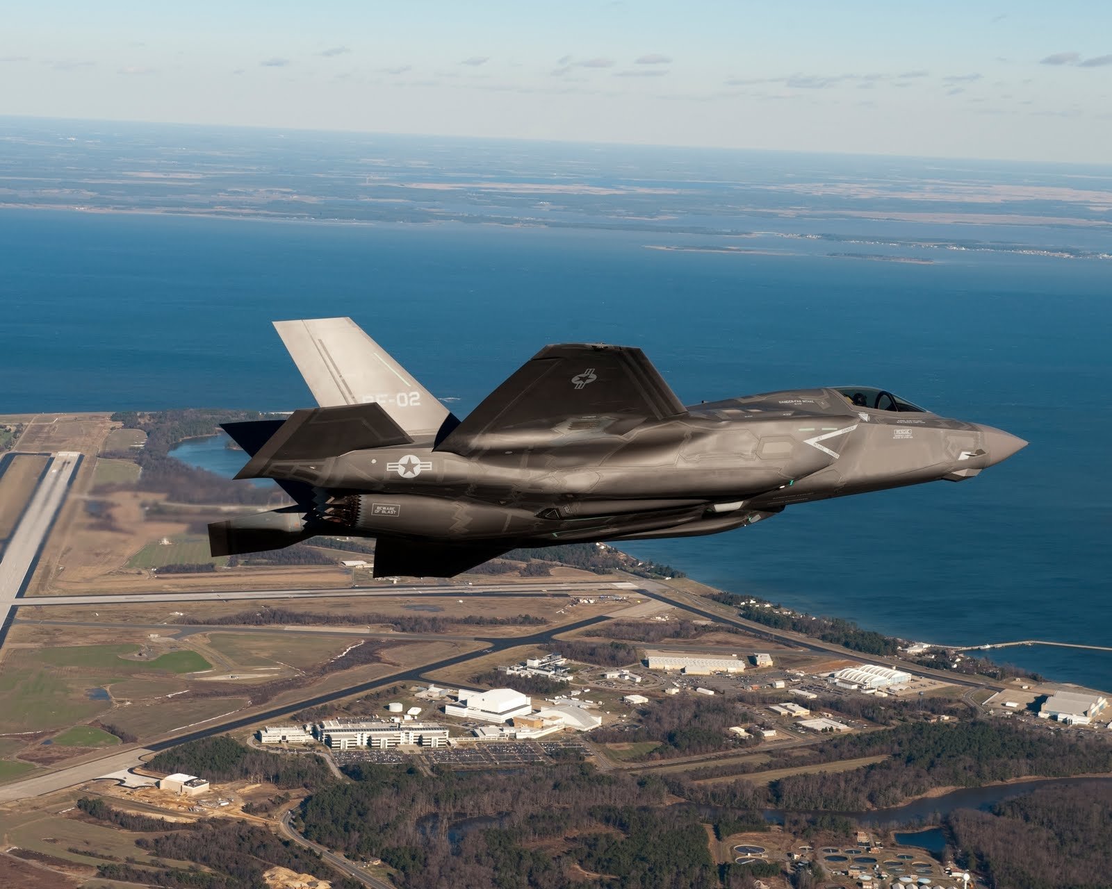 stealth aircraft lockheed martin vehicle airplane aircraft military Lockheed Martin F-35 Lightning II Image