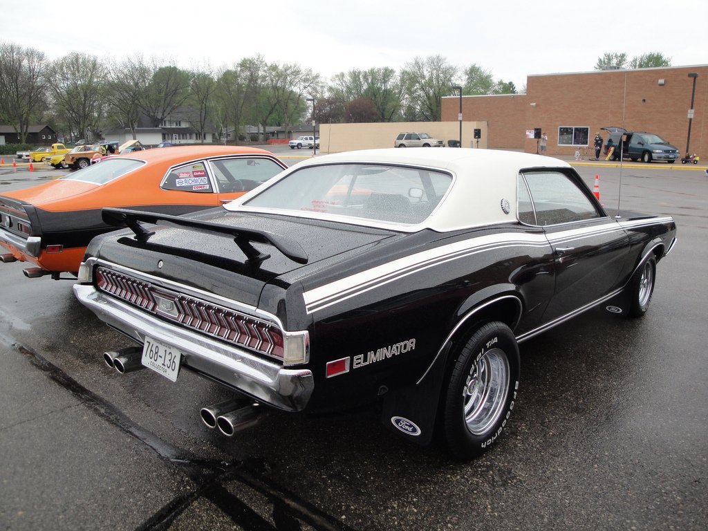 vehicle mercury cougar eliminator Image