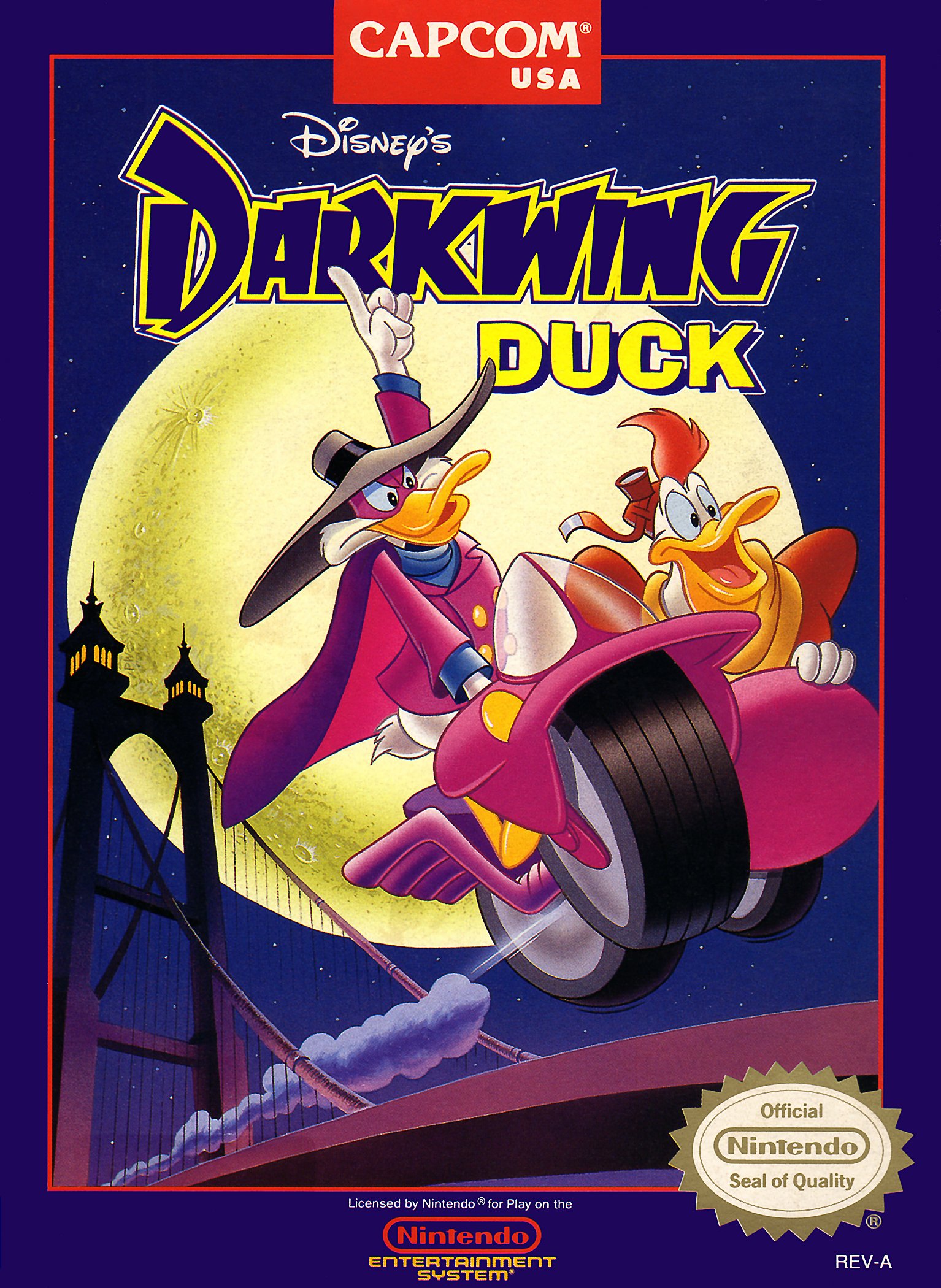 video game darkwing duck Image