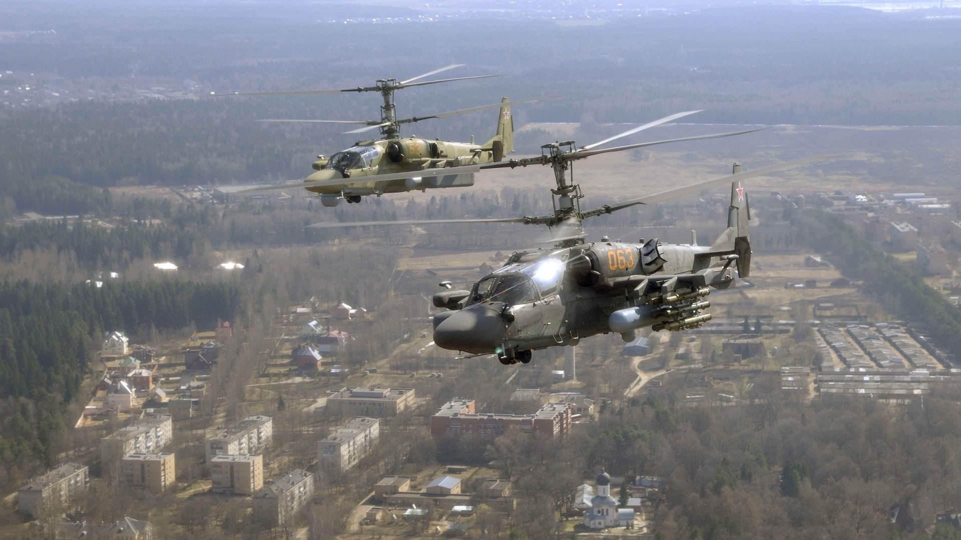 military Kamov Ka-52 Image