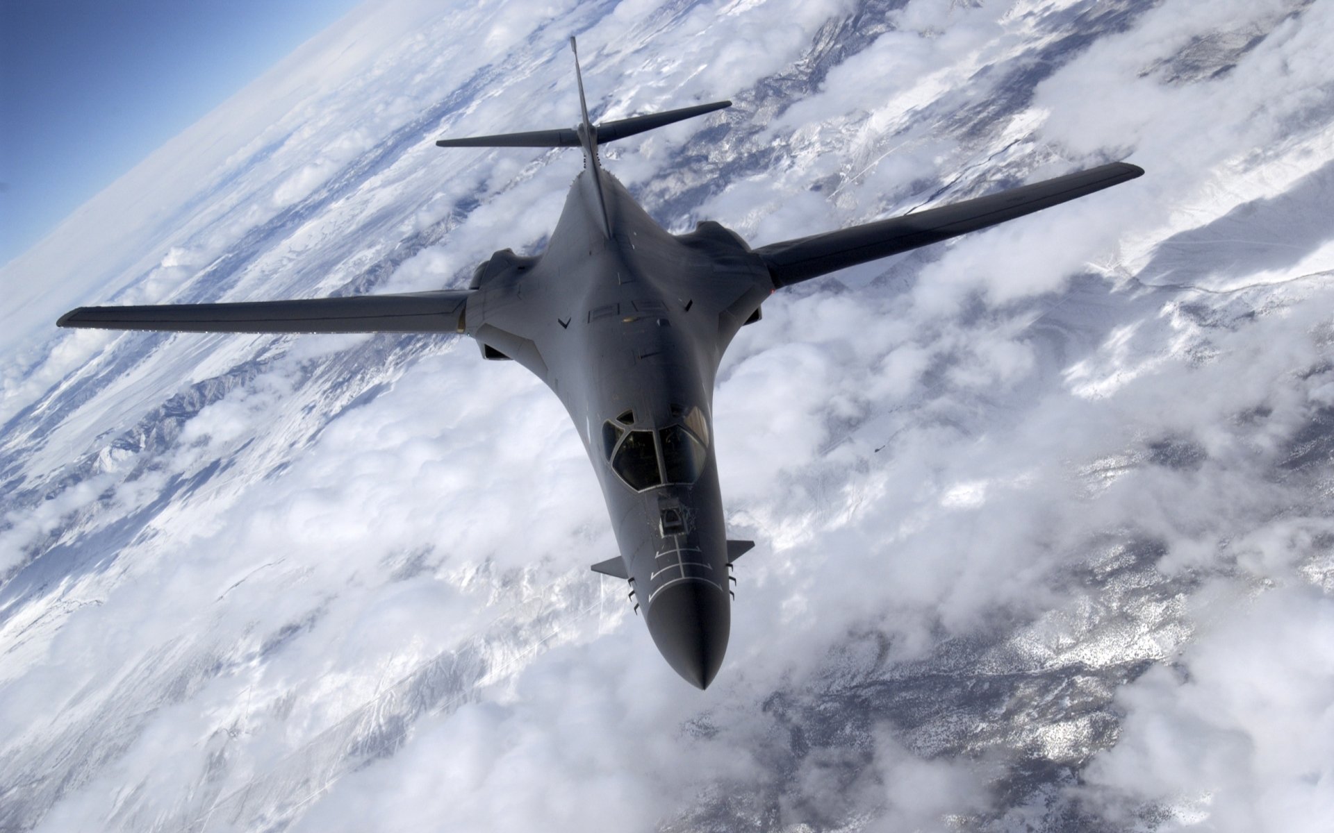 Rockwell b 1 lancer