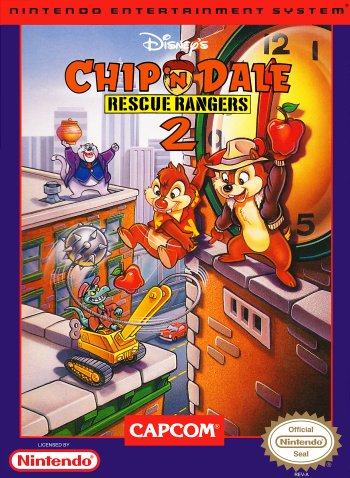 Chip 'N Dale Rescue Rangers 2