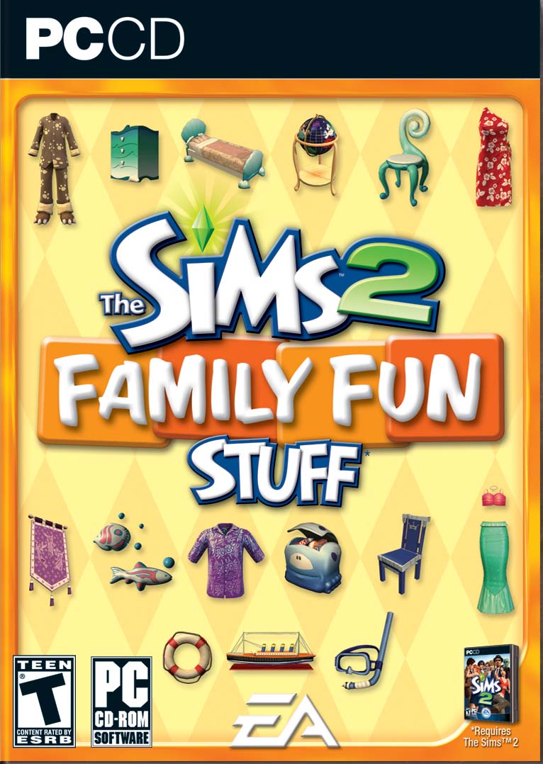The Sims 2 Family Fun Stuff Picture