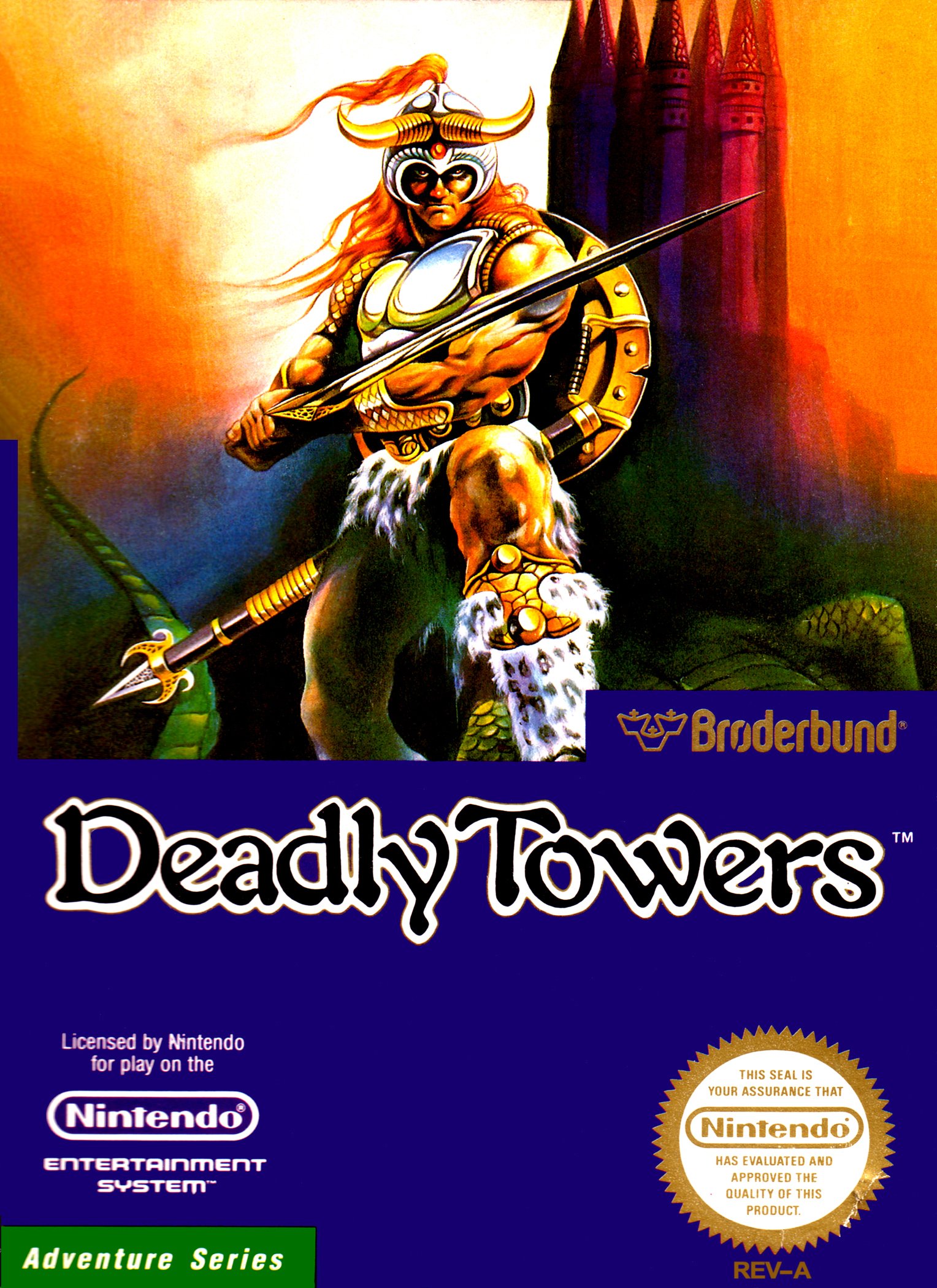 video game Deadly Towers Image
