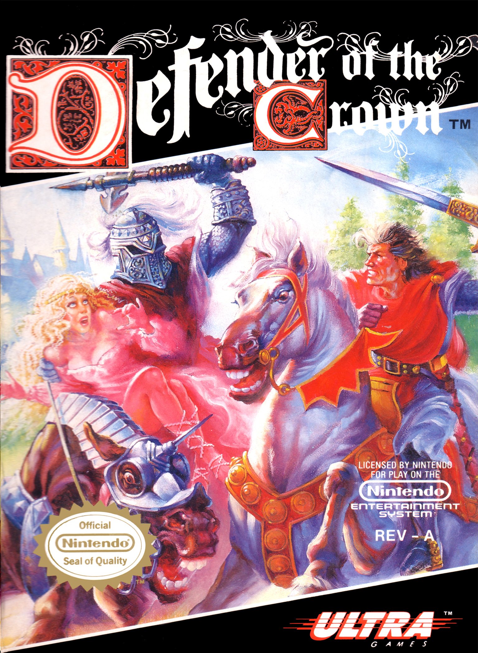 video game Defender of the Crown Image
