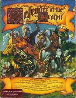 video game Defender of the Crown Image