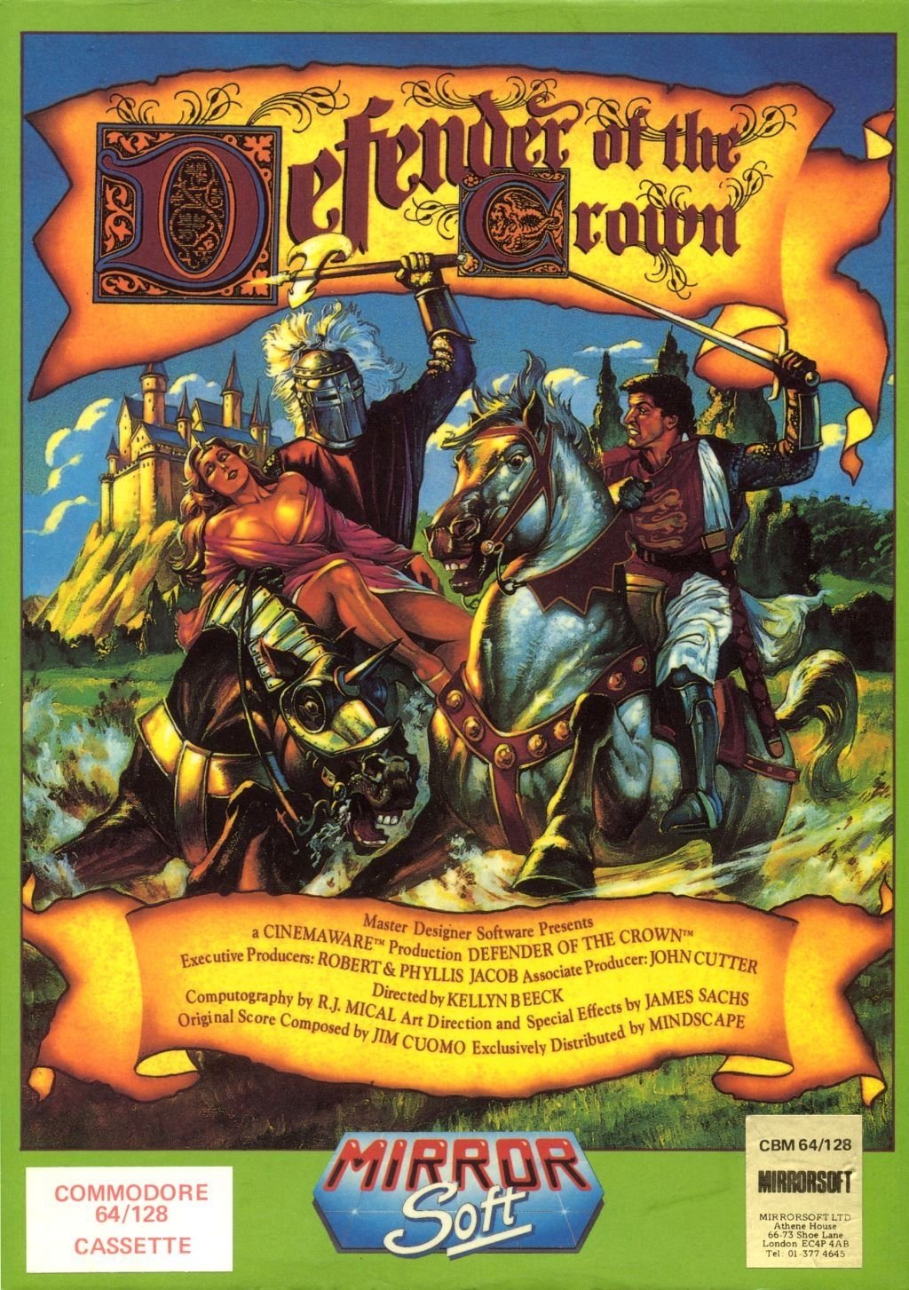 video game Defender of the Crown Image