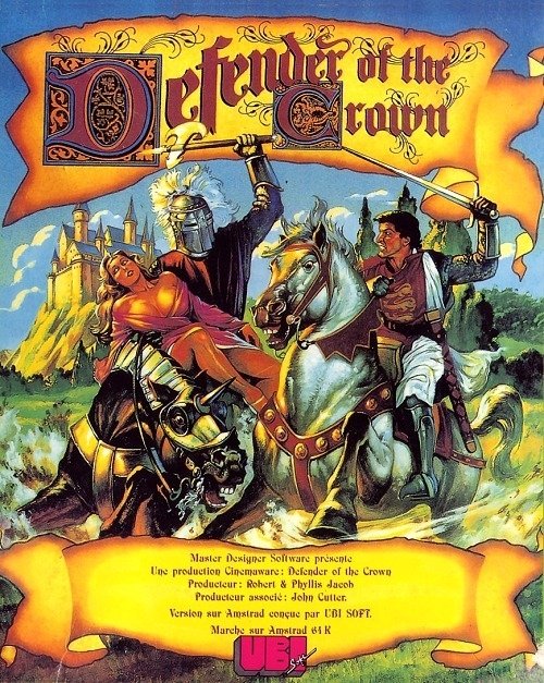 video game Defender of the Crown Image