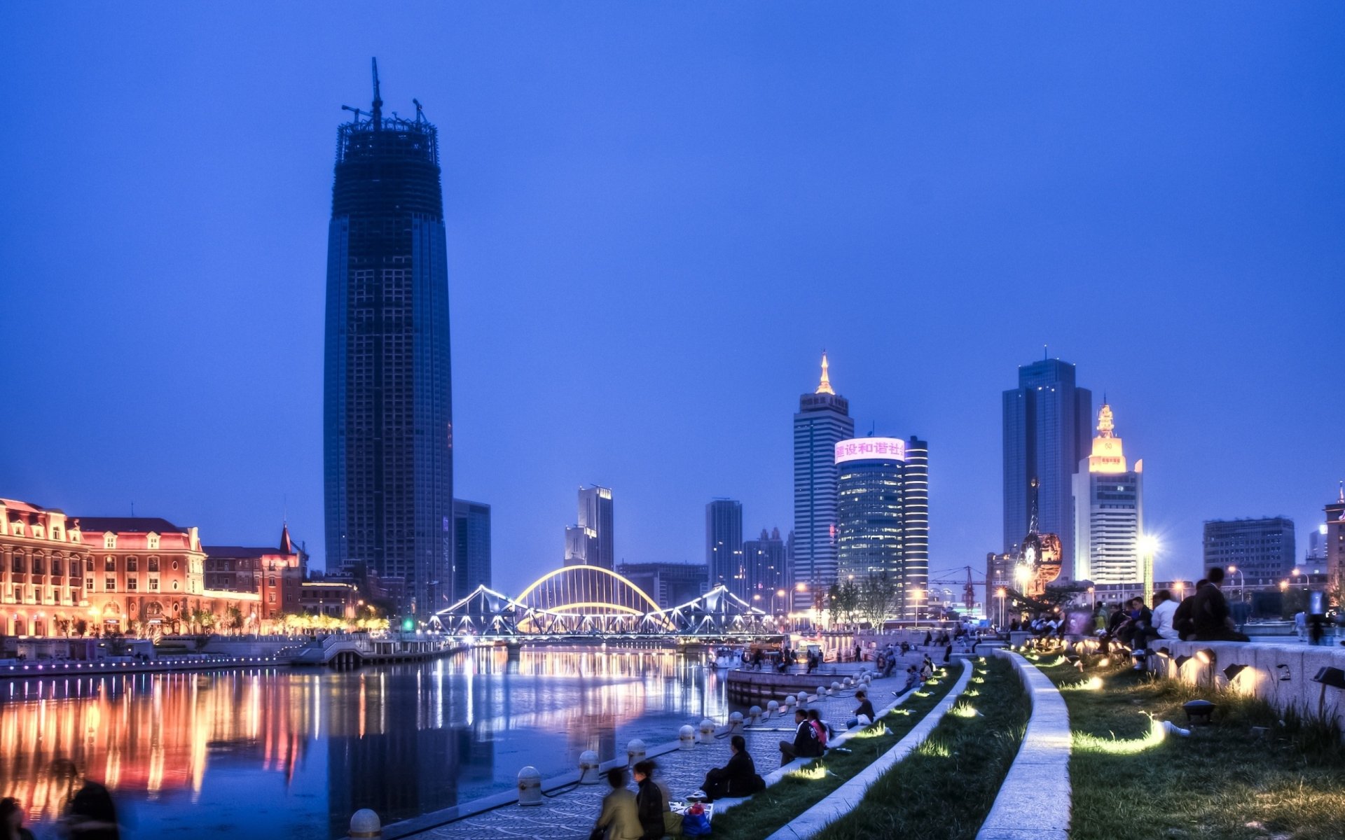 China man made Tianjin Image