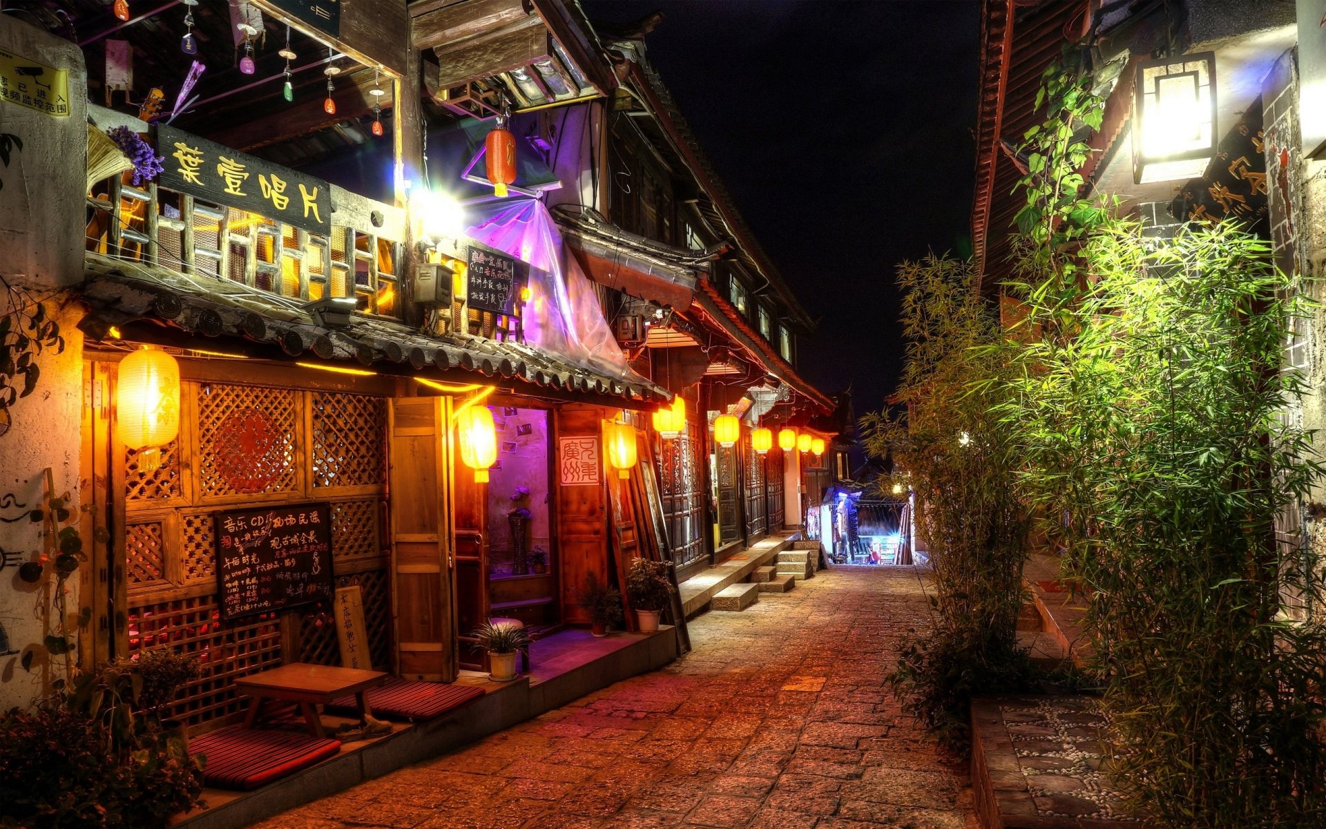 China man made Lijiang Image